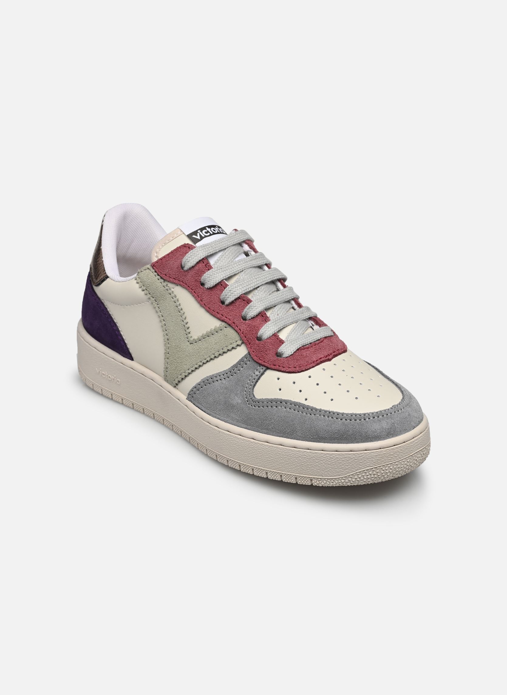 Sneaker Madrid Serraje Multicolor damen blau Victoria Sneaker Madrid Serraje Multicolor damen blau Lavanda