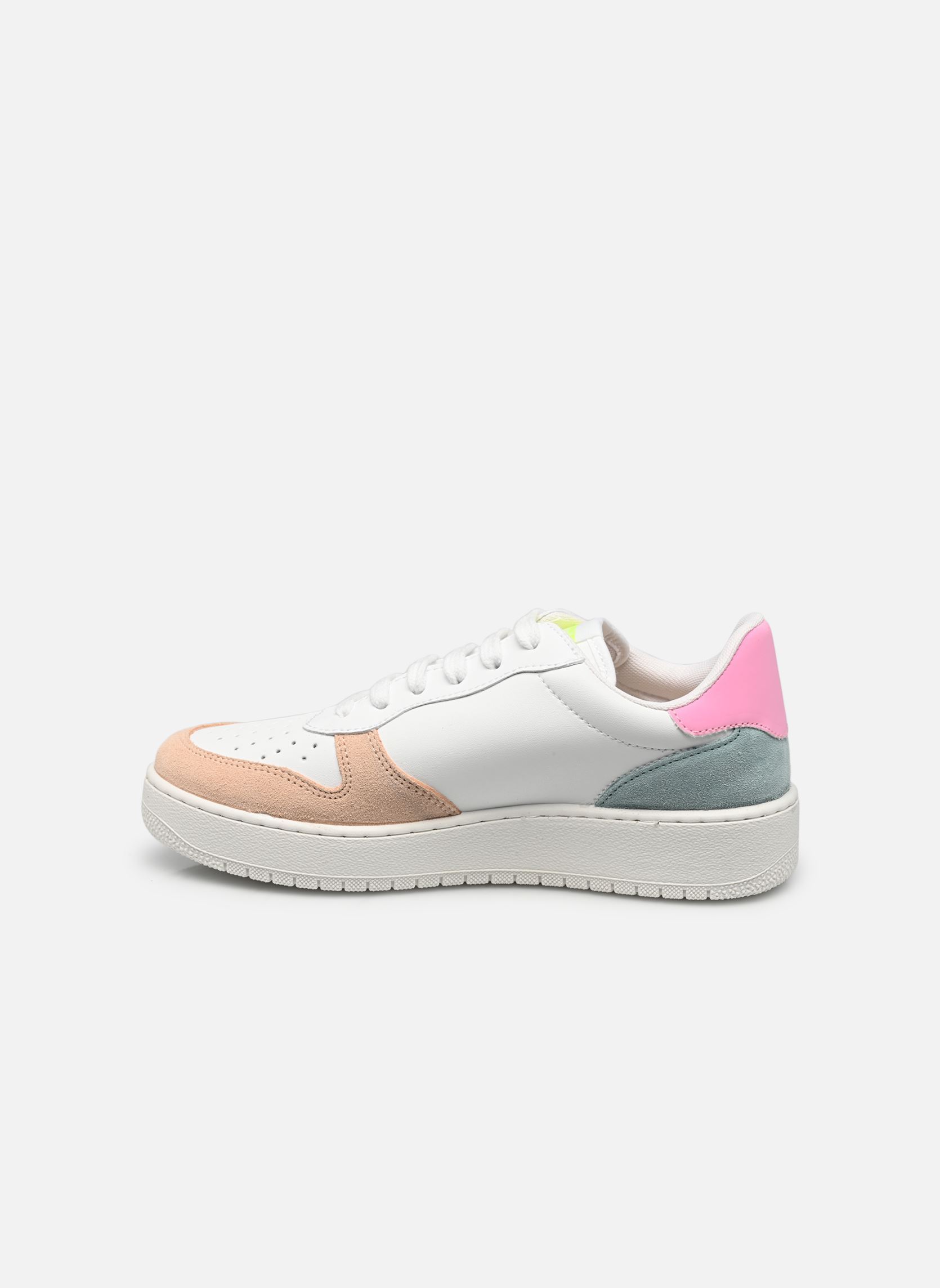 Baskets Madrid Serraje Multicolor femme multicolore Victoria Baskets Madrid Serraje Multicolor femme multicolore Rosa