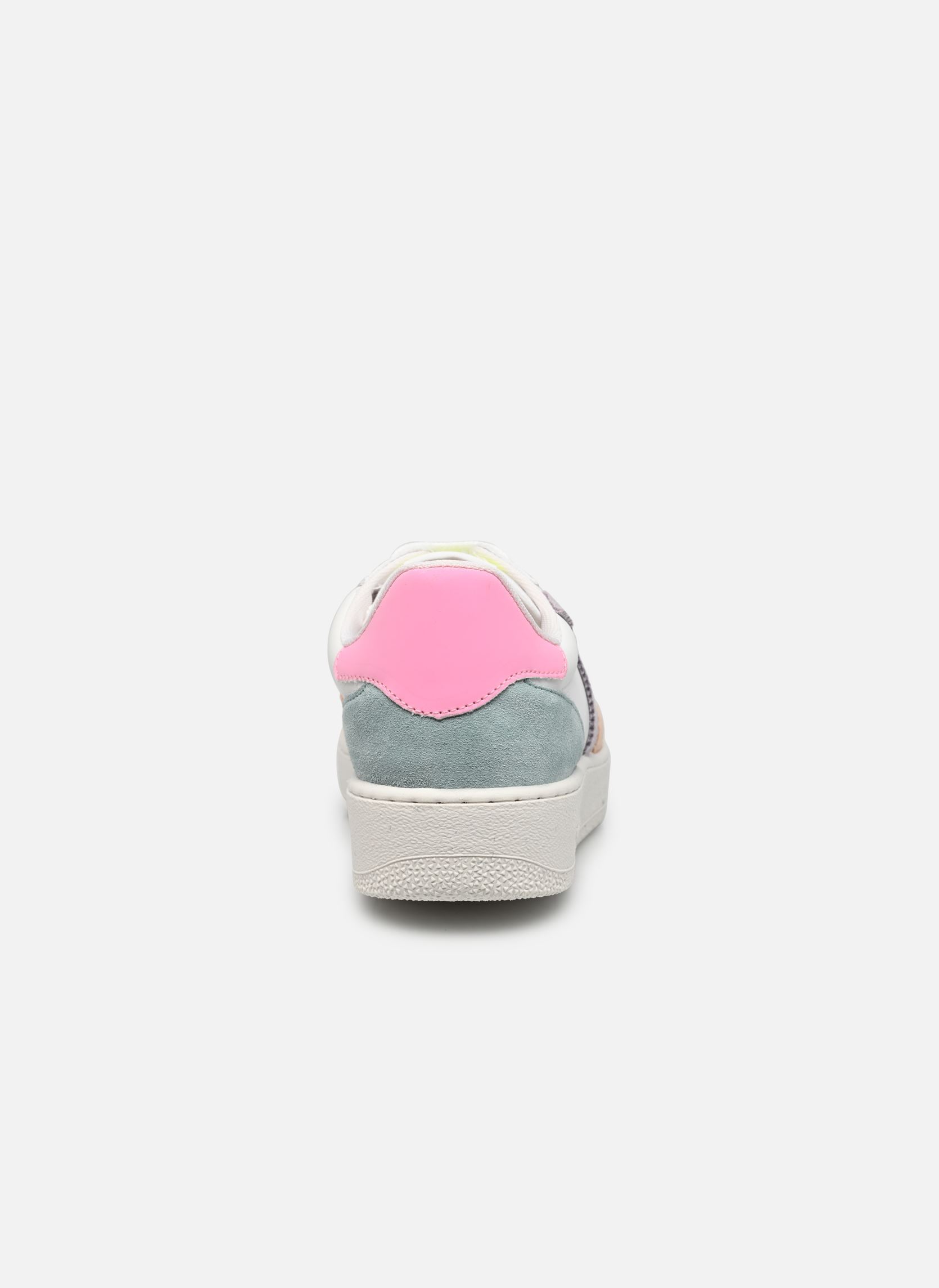 Baskets Madrid Serraje Multicolor femme multicolore Victoria Baskets Madrid Serraje Multicolor femme multicolore Rosa