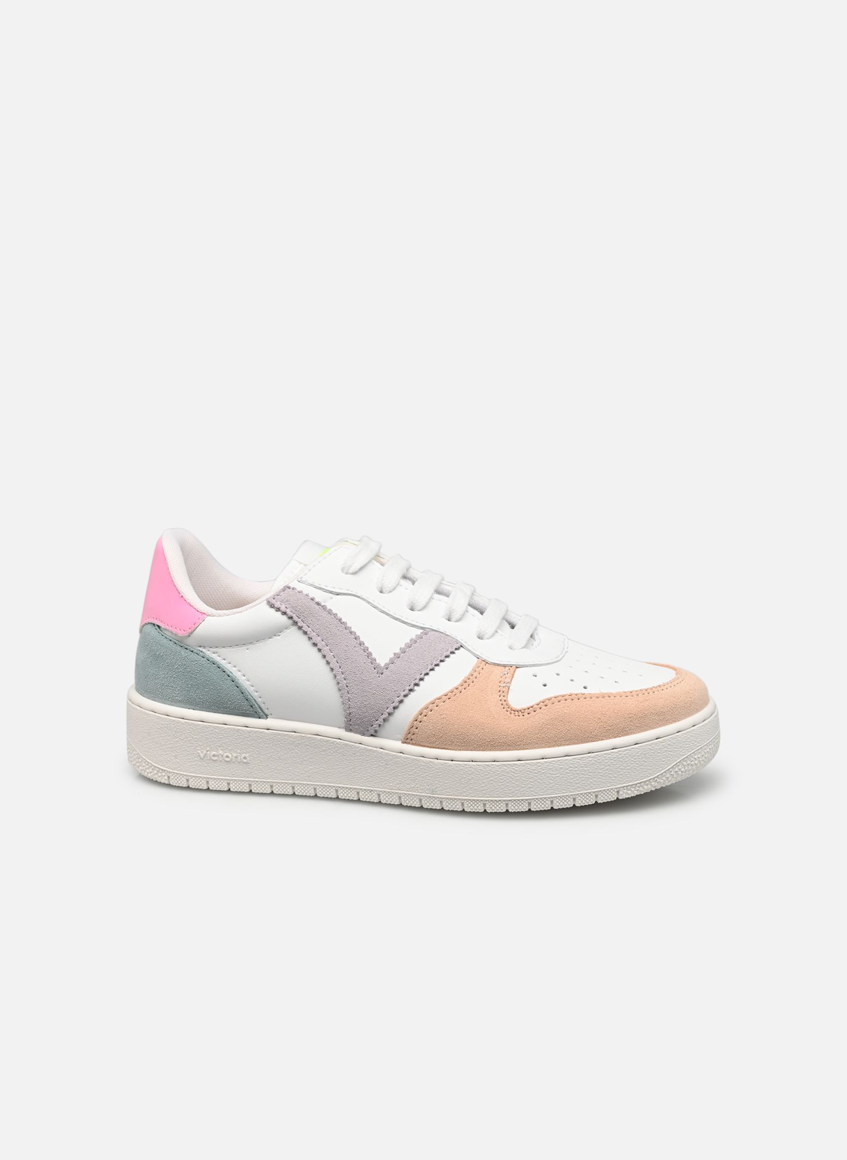 Baskets Madrid Serraje Multicolor femme multicolore Victoria Baskets Madrid Serraje Multicolor femme multicolore Rosa