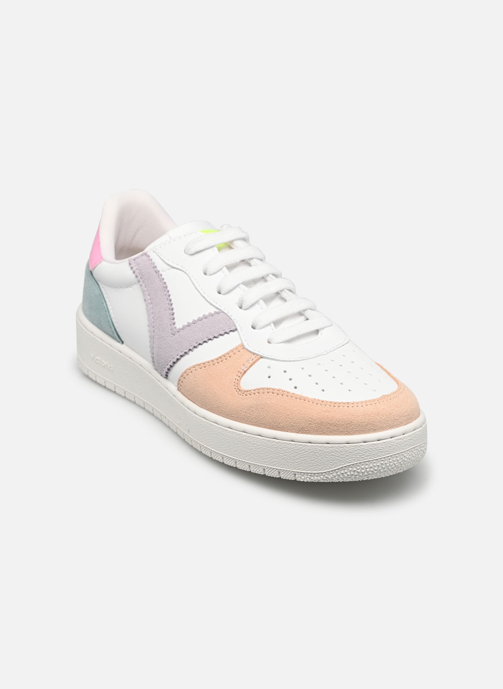 Baskets Madrid Serraje Multicolor femme multicolore Victoria Baskets Madrid Serraje Multicolor femme multicolore Rosa