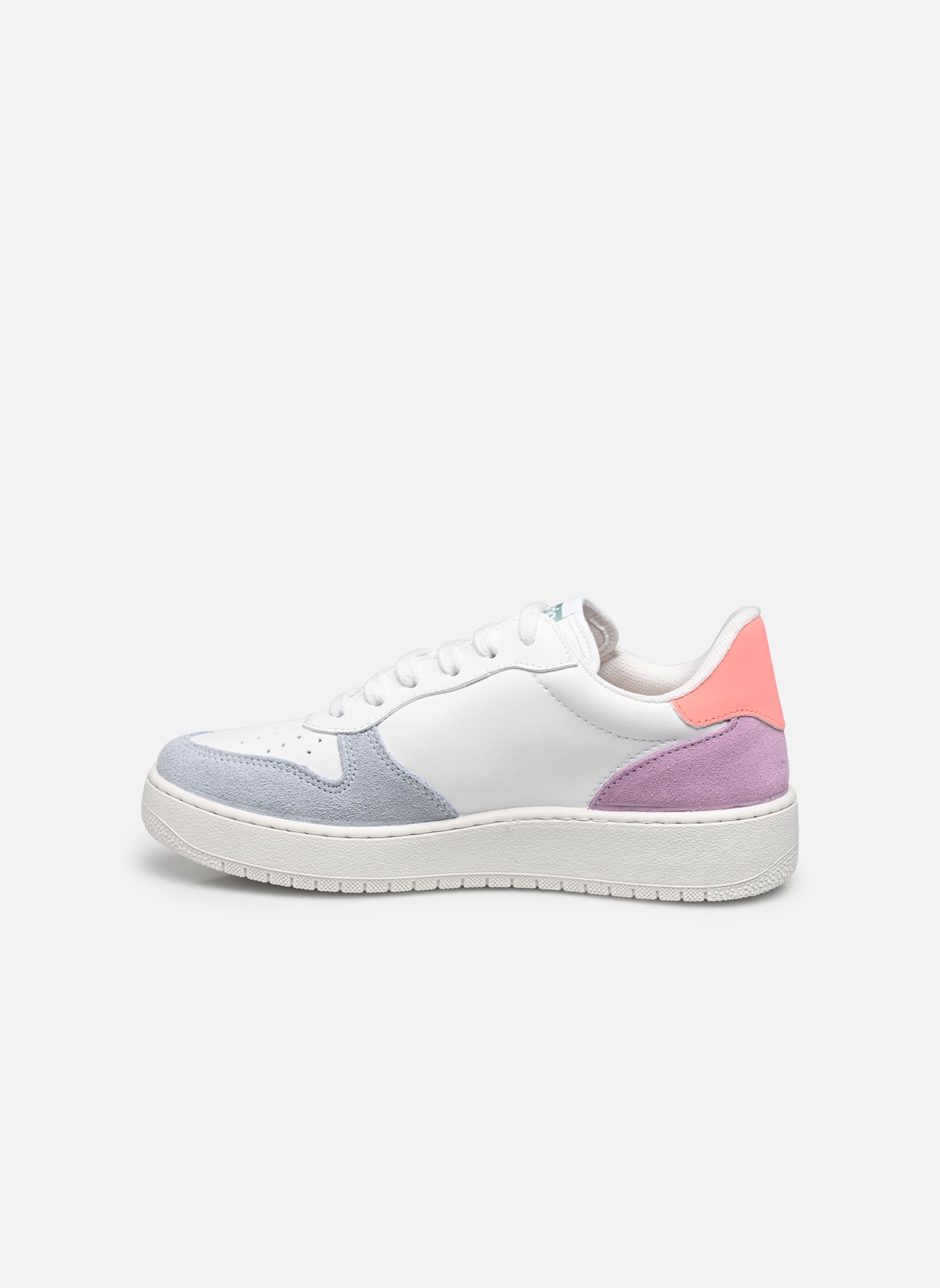 Baskets Madrid Serraje Multicolor femme multicolore Victoria Baskets Madrid Serraje Multicolor femme multicolore Coral