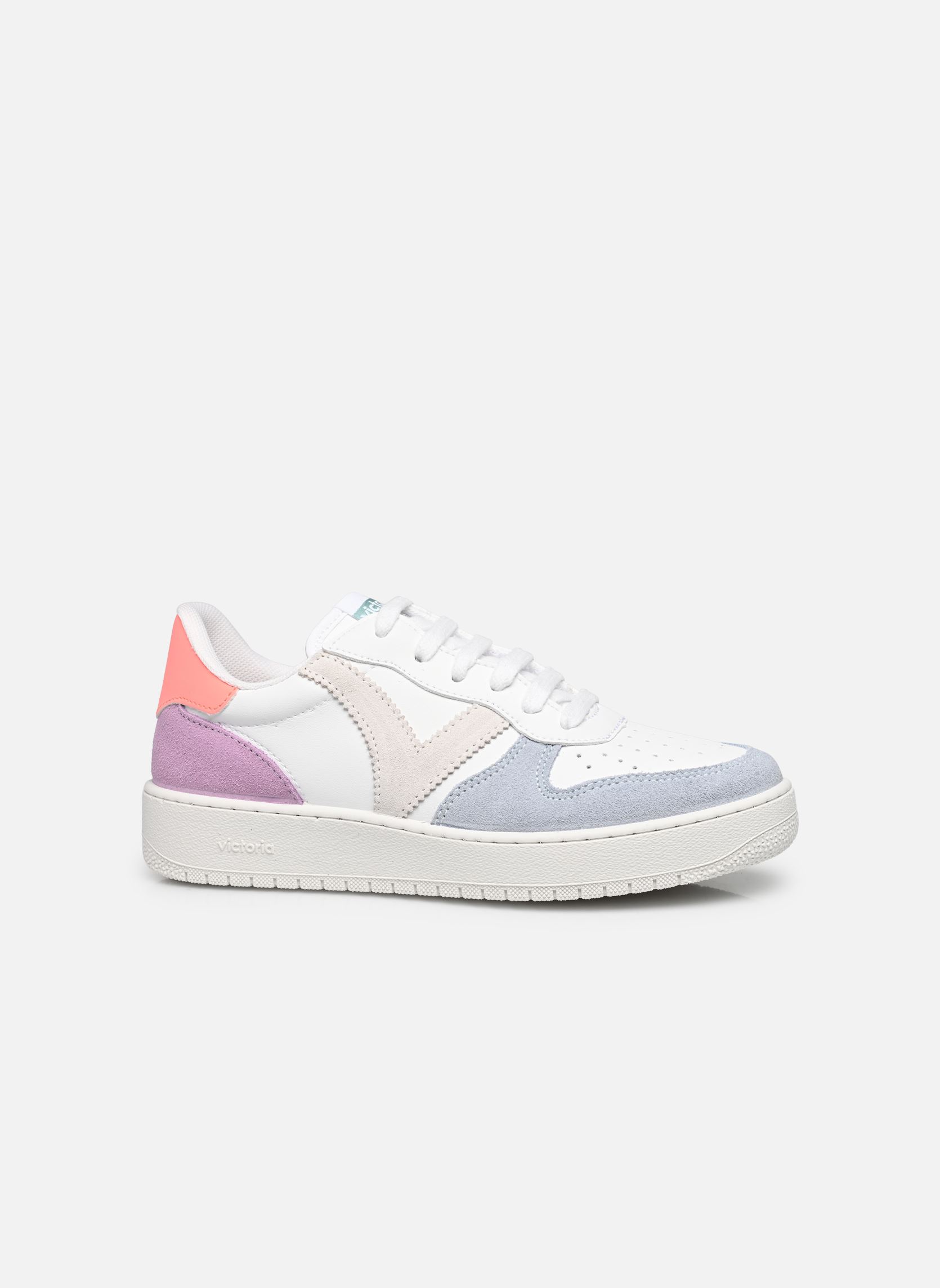 Baskets Madrid Serraje Multicolor femme multicolore Victoria Baskets Madrid Serraje Multicolor femme multicolore Coral
