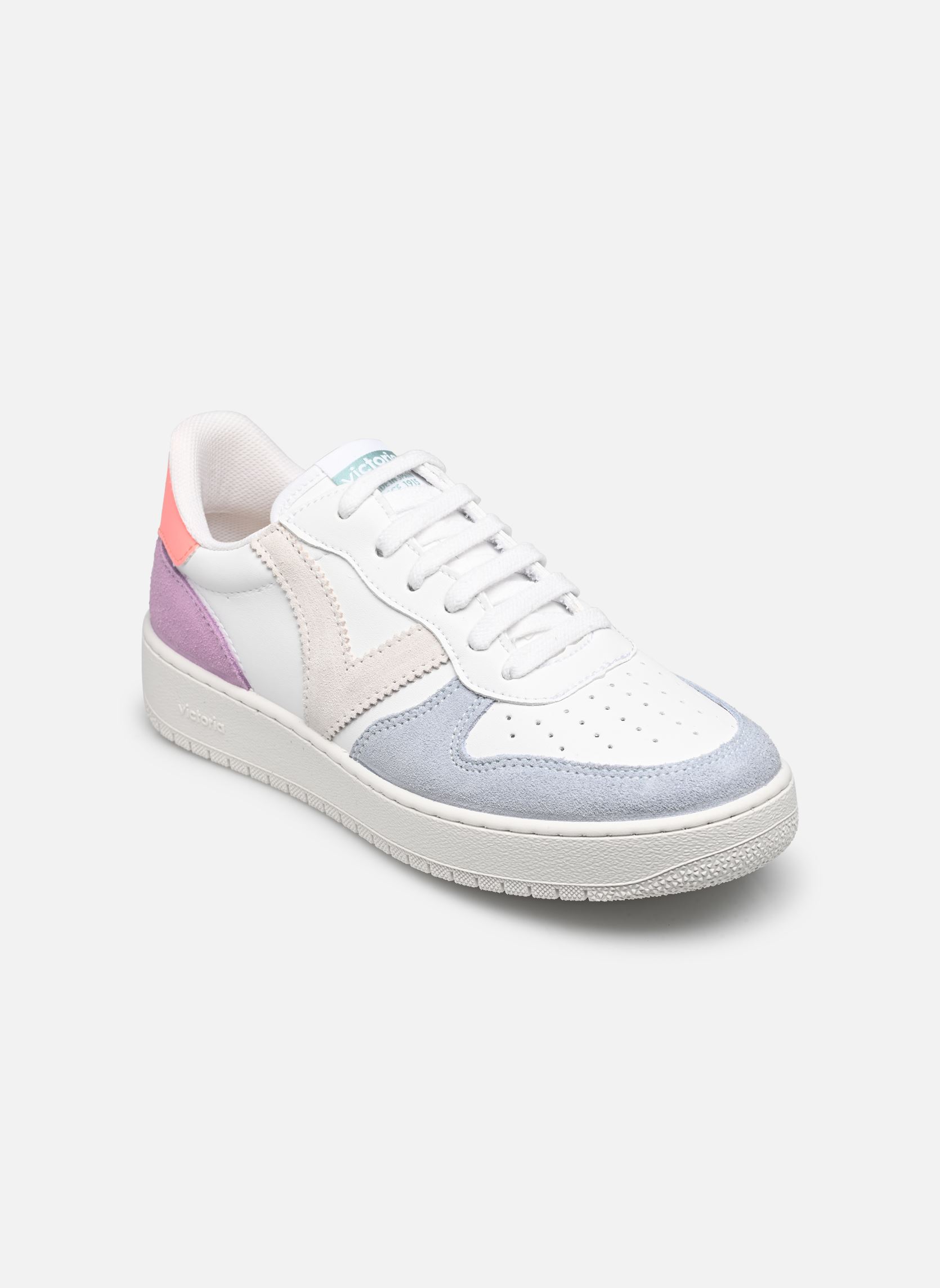 Baskets Madrid Serraje Multicolor femme multicolore Victoria Baskets Madrid Serraje Multicolor femme multicolore Coral
