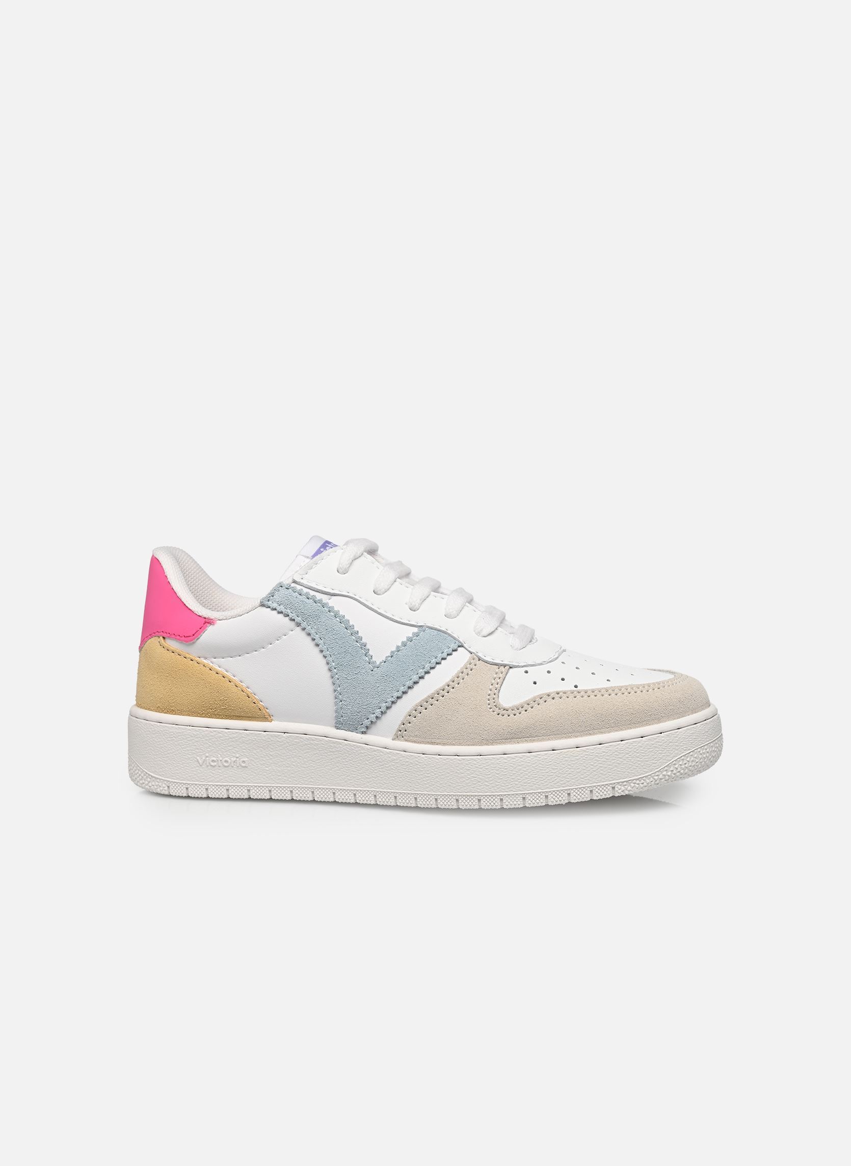 Sneaker Madrid Serraje Multicolor damen mehrfarbig Victoria Sneaker Madrid Serraje Multicolor damen mehrfarbig Fuscia
