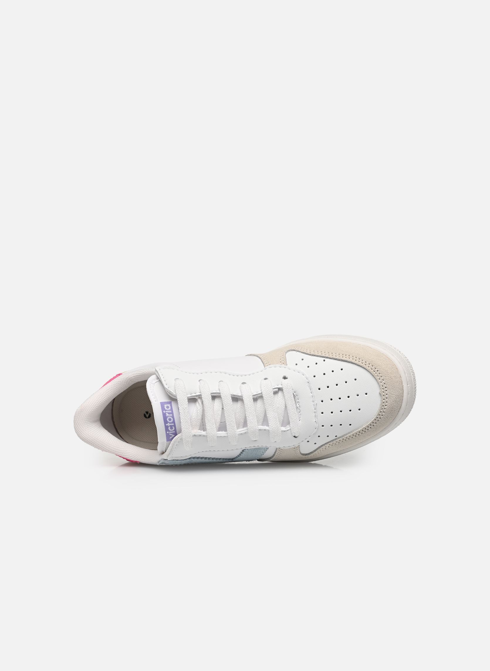 Sneaker Madrid Serraje Multicolor damen mehrfarbig Victoria Sneaker Madrid Serraje Multicolor damen mehrfarbig Fuscia