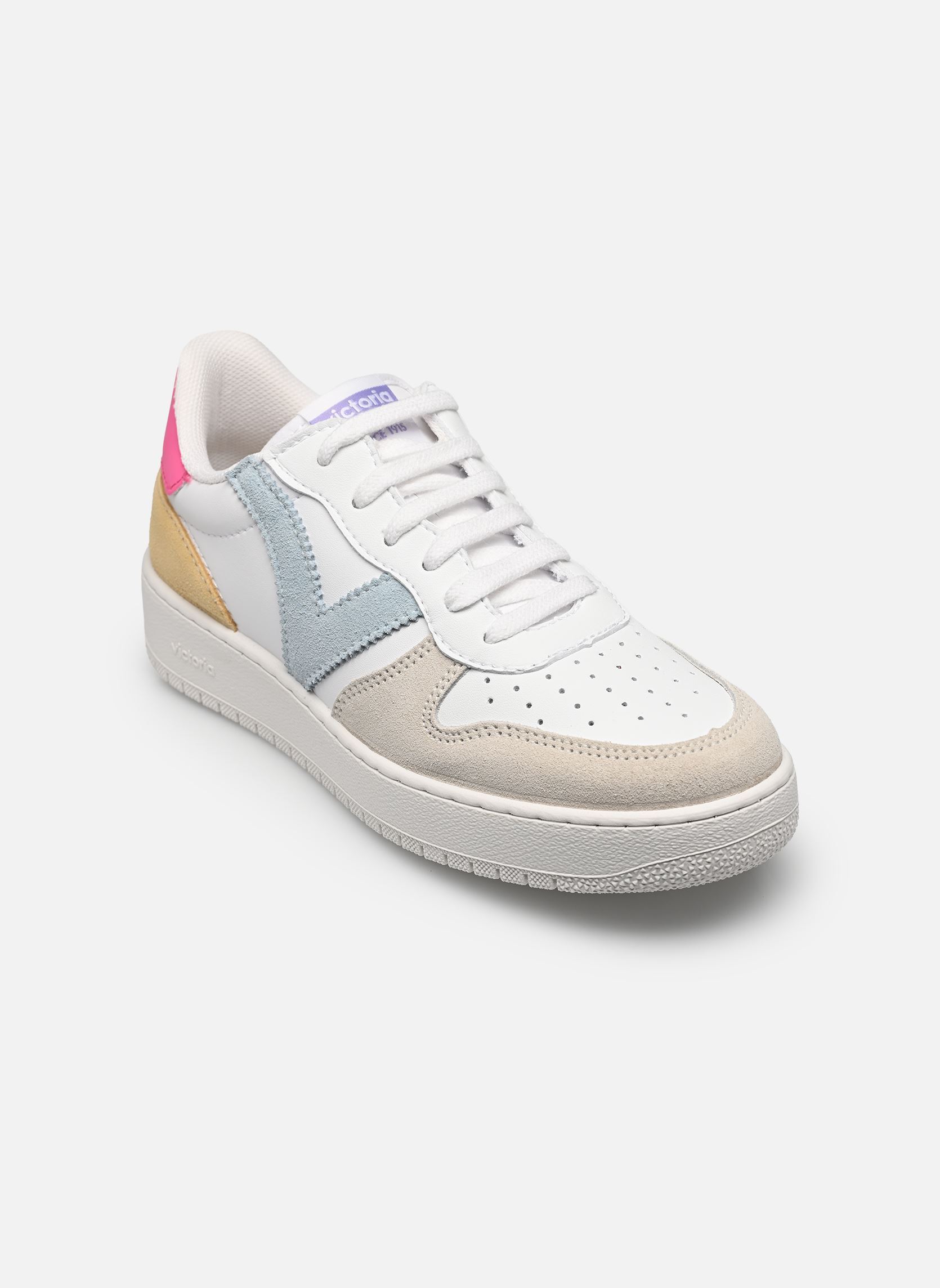 Sneaker Madrid Serraje Multicolor damen mehrfarbig Victoria Sneaker Madrid Serraje Multicolor damen mehrfarbig Fuscia