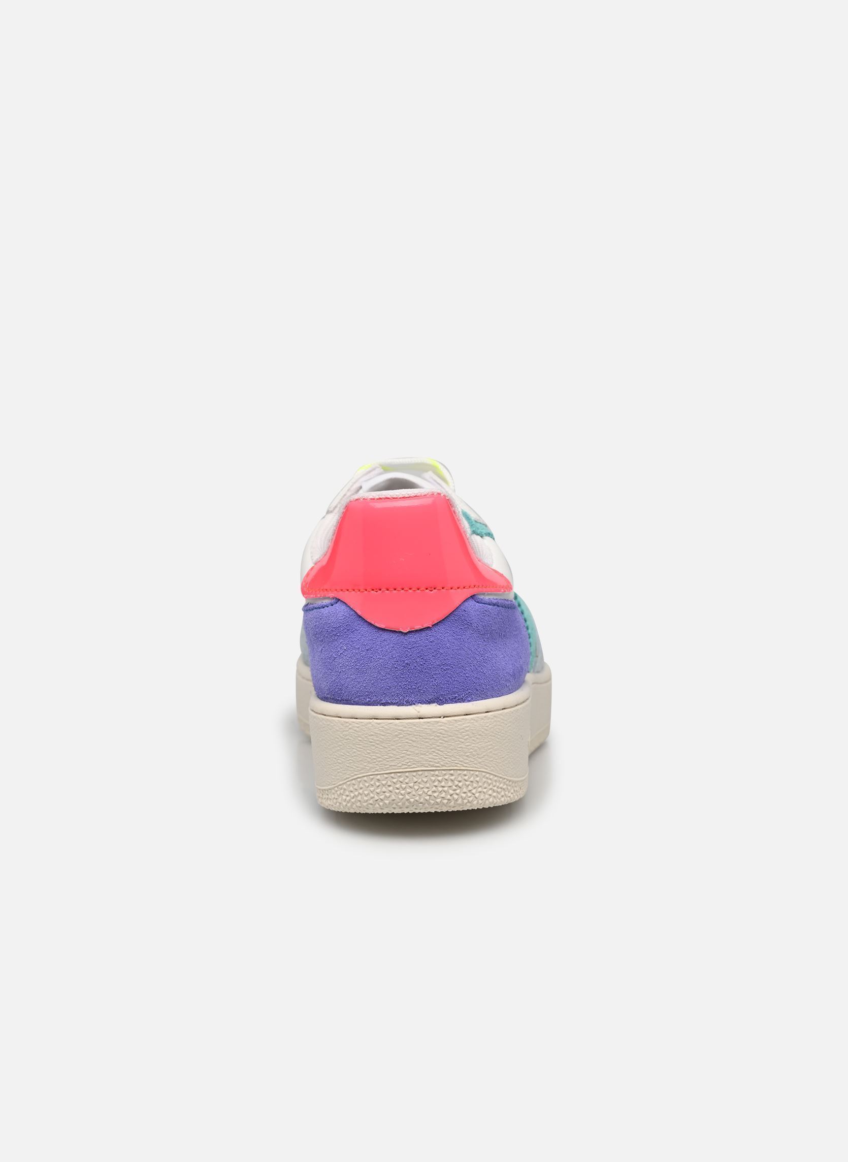Sneakers Madrid Serraje Multicolor donna multicolore Victoria Sneakers Madrid Serraje Multicolor donna multicolore Azul