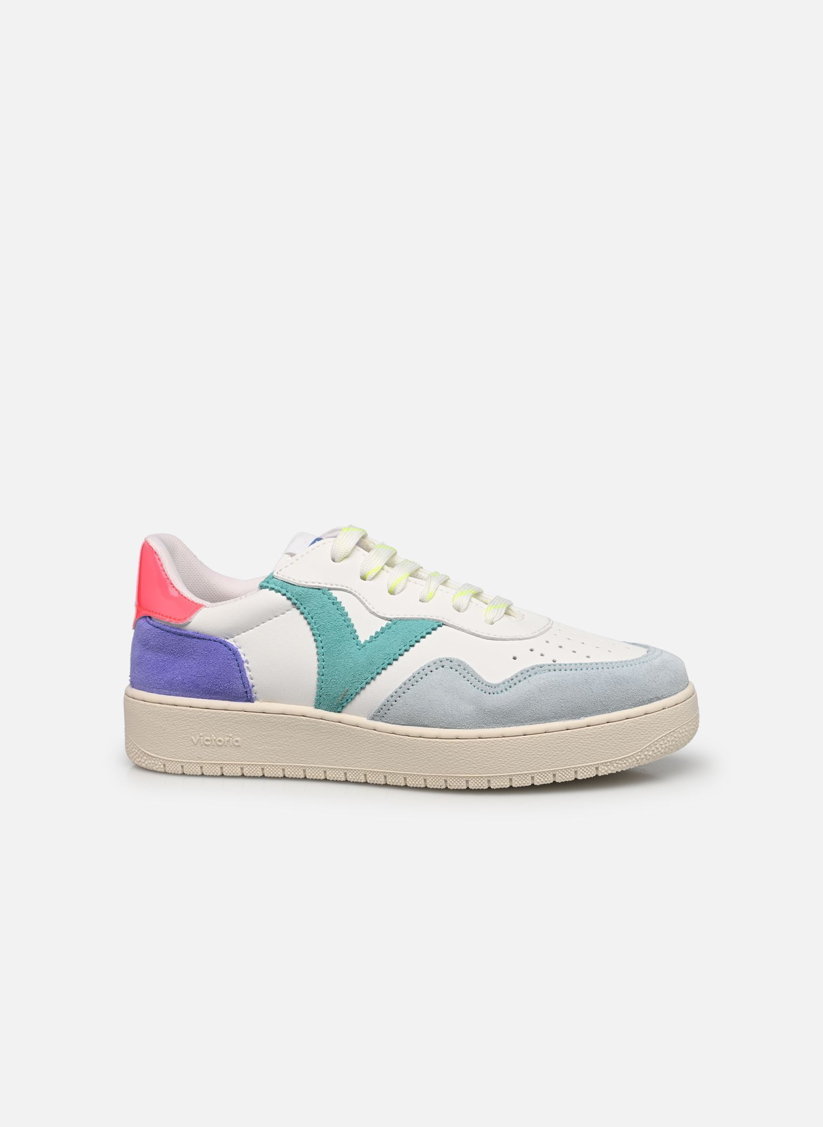 Sneakers Madrid Serraje Multicolor donna multicolore Victoria Sneakers Madrid Serraje Multicolor donna multicolore Azul
