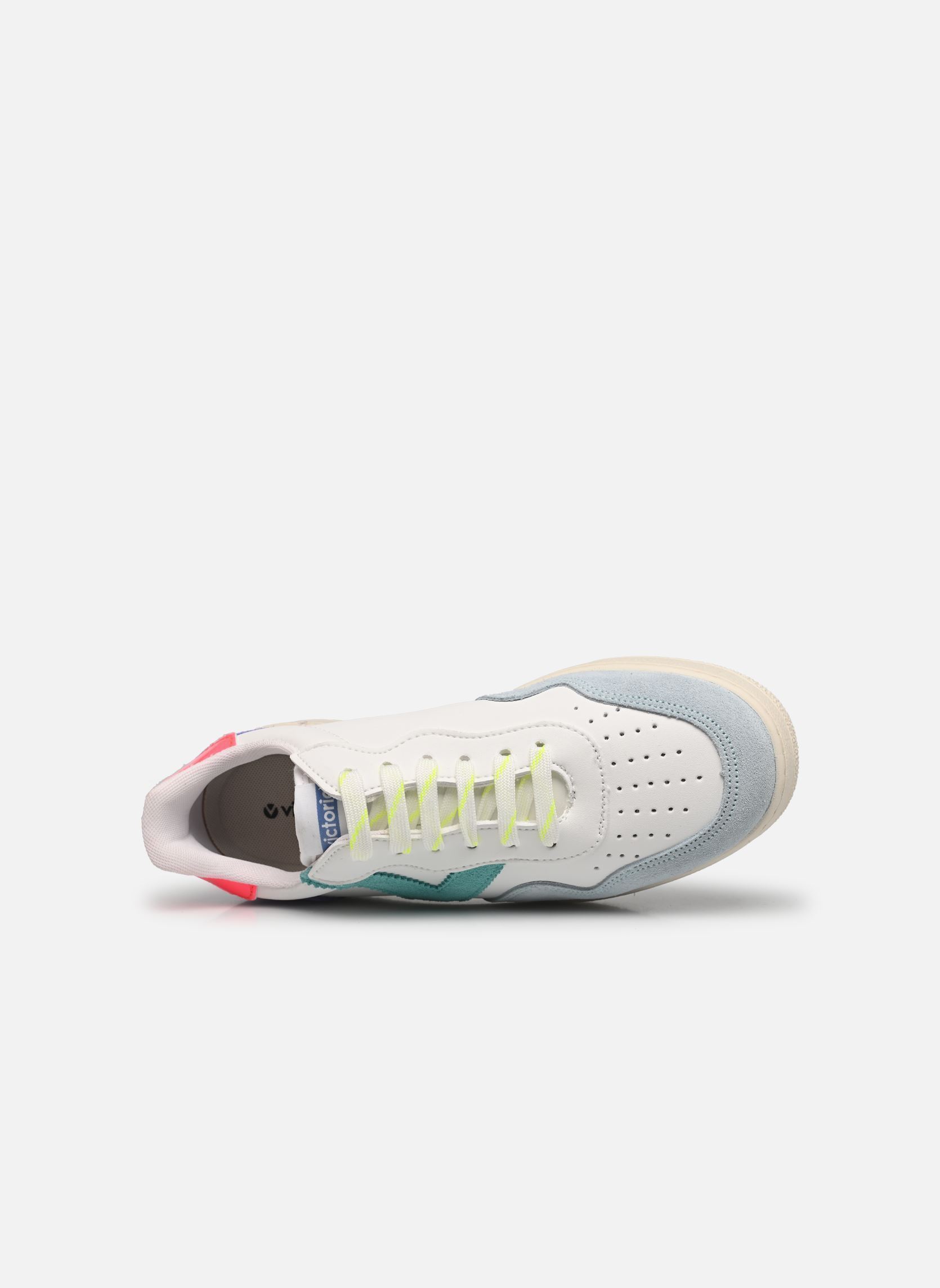 Sneakers Madrid Serraje Multicolor donna multicolore Victoria Sneakers Madrid Serraje Multicolor donna multicolore Azul