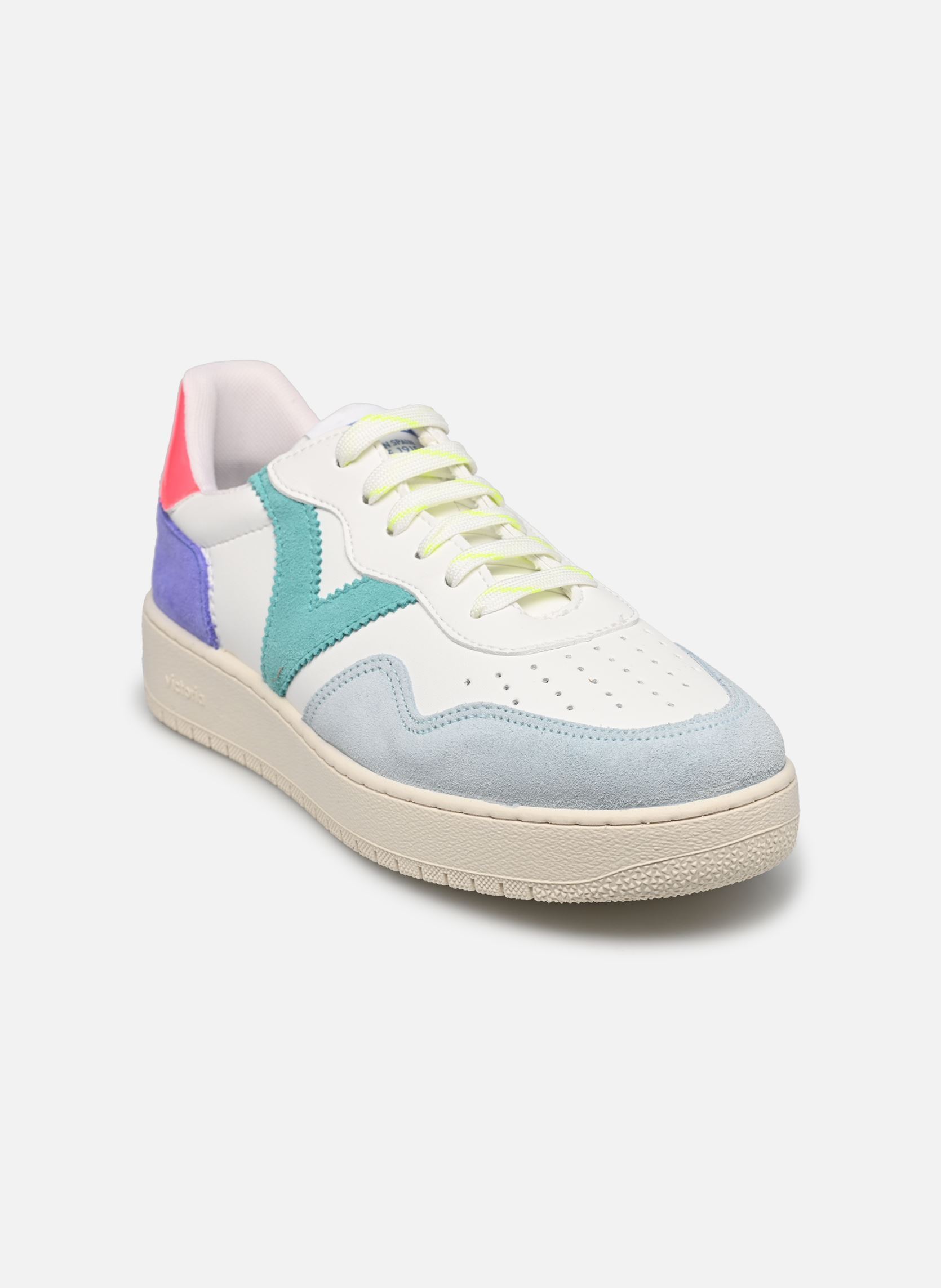 Sneakers Madrid Serraje Multicolor donna multicolore Victoria Sneakers Madrid Serraje Multicolor donna multicolore Azul