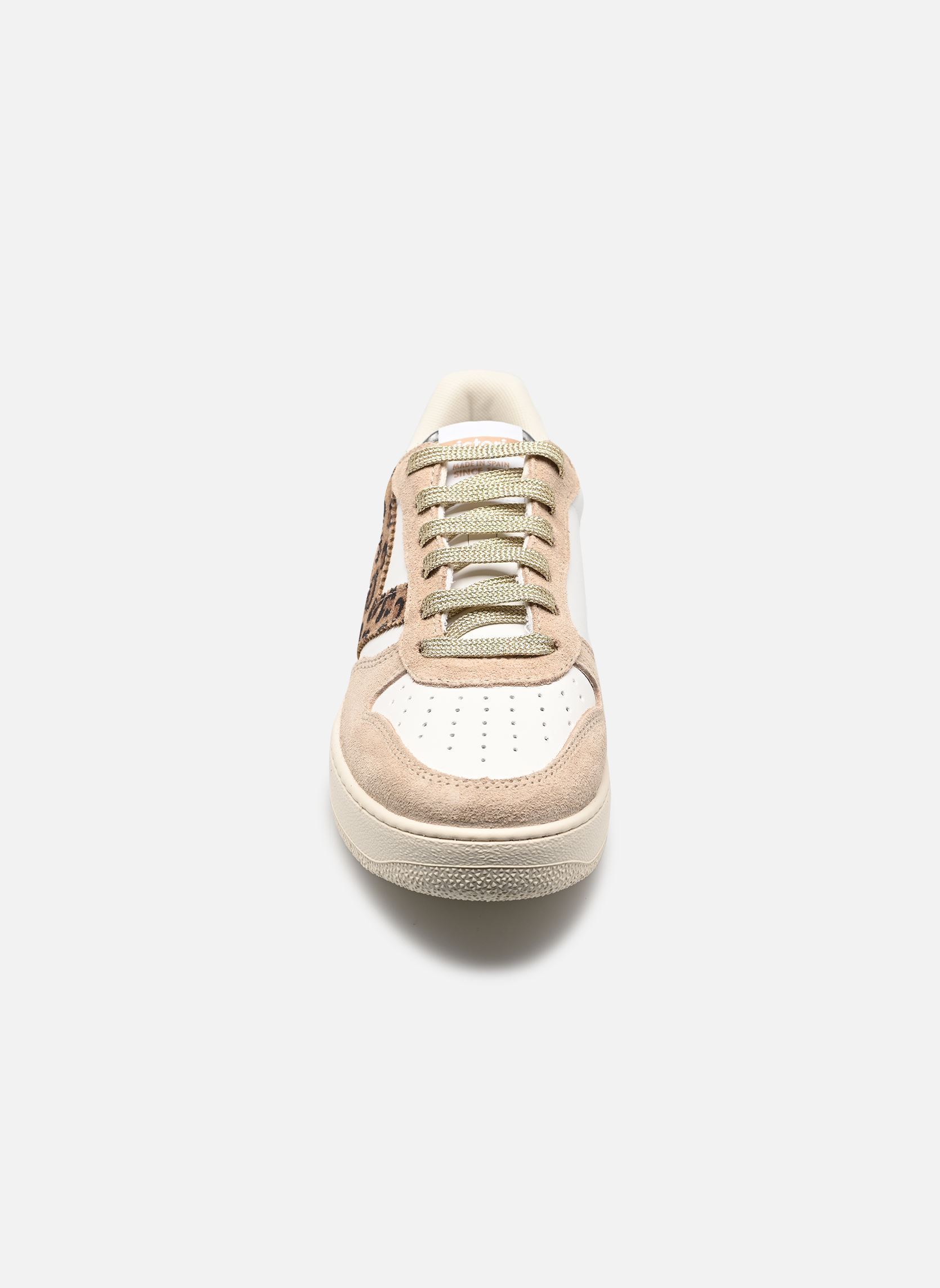 Sneaker Madrid Serraje Multicolor damen weiß Victoria Sneaker Madrid Serraje Multicolor damen weiß Platino