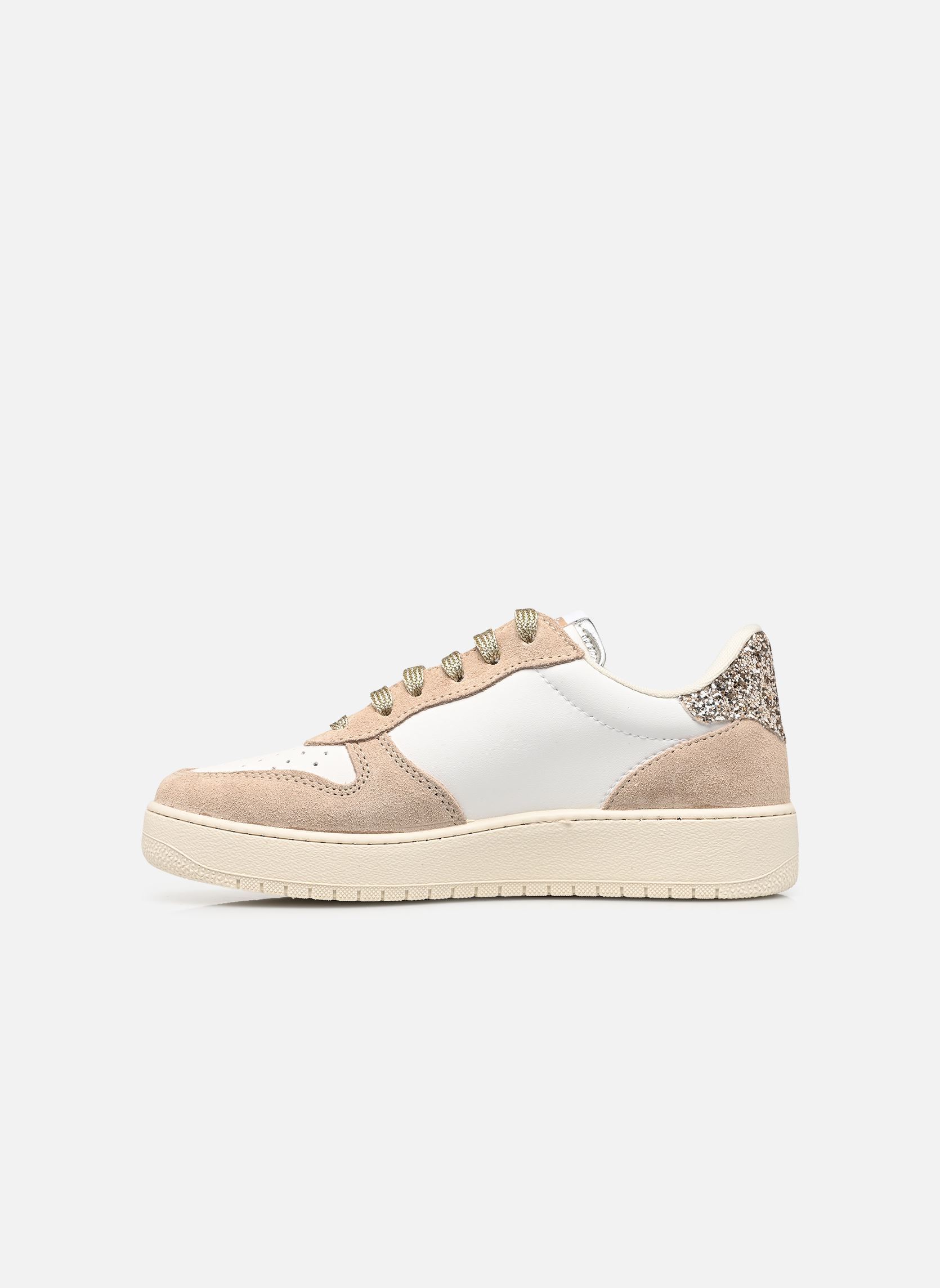 Sneaker Madrid Serraje Multicolor damen weiß Victoria Sneaker Madrid Serraje Multicolor damen weiß Platino