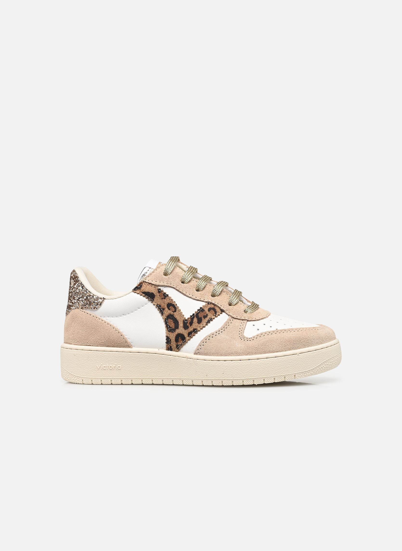 Sneaker Madrid Serraje Multicolor damen weiß Victoria Sneaker Madrid Serraje Multicolor damen weiß Platino