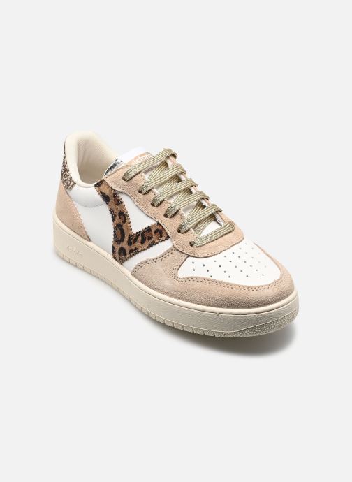Victoria Sneaker Madrid Serraje Multicolor damen weiß