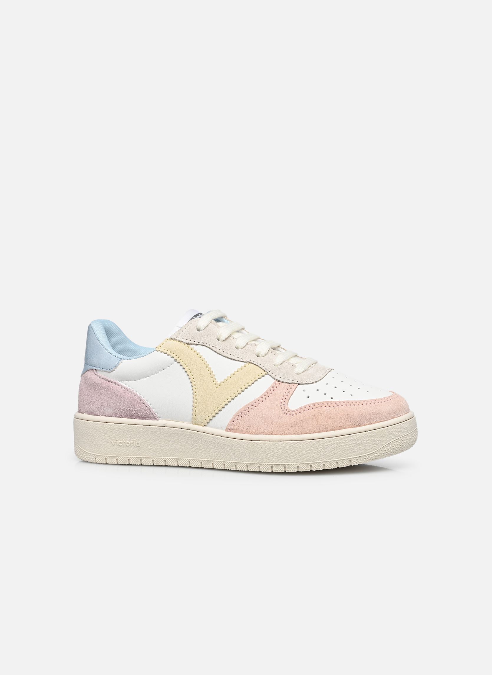 Sneaker Madrid Serraje Multicolor damen mehrfarbig Victoria Sneaker Madrid Serraje Multicolor damen mehrfarbig Melocoton
