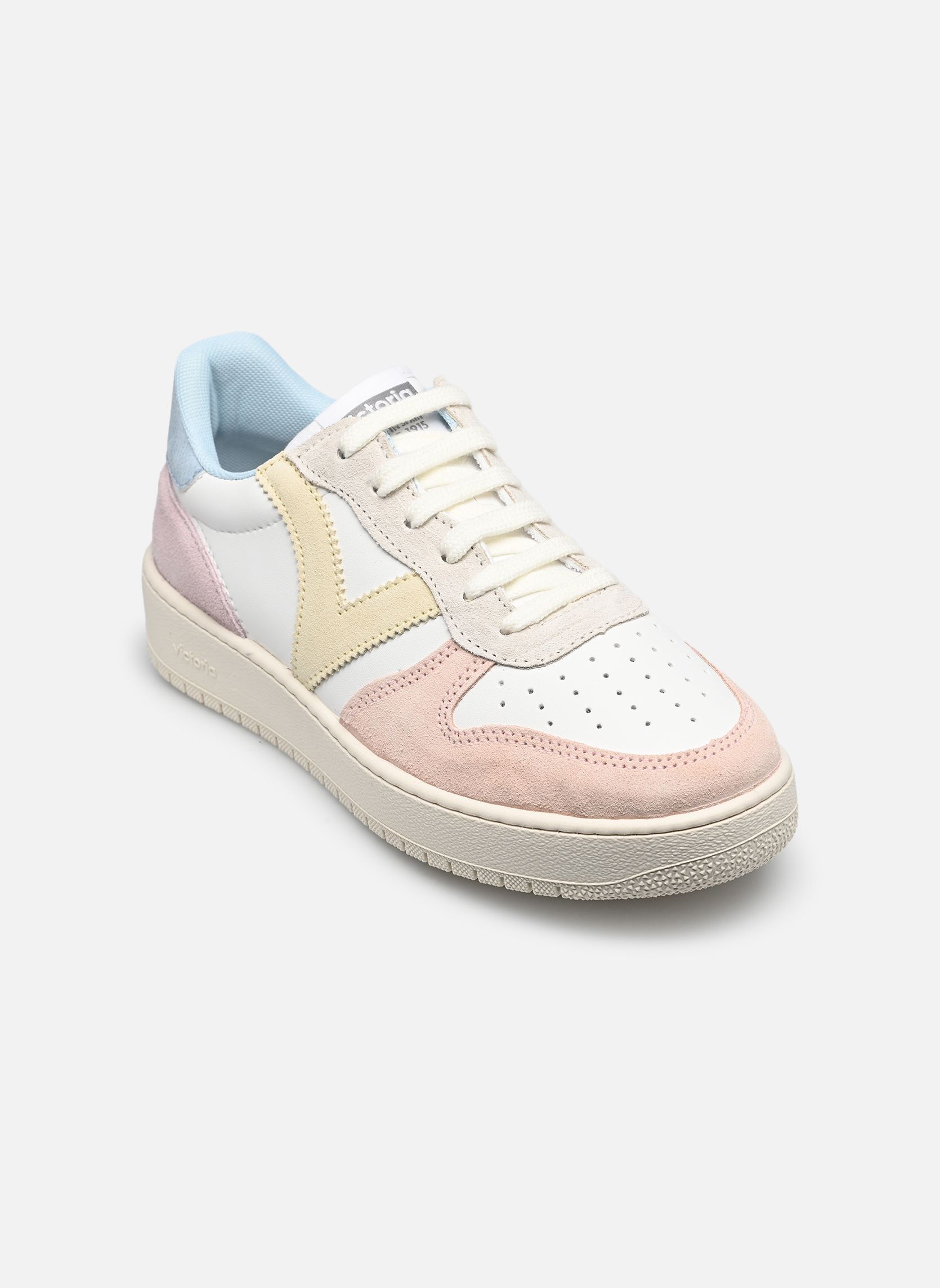 Sneaker Madrid Serraje Multicolor damen mehrfarbig Victoria Sneaker Madrid Serraje Multicolor damen mehrfarbig Melocoton