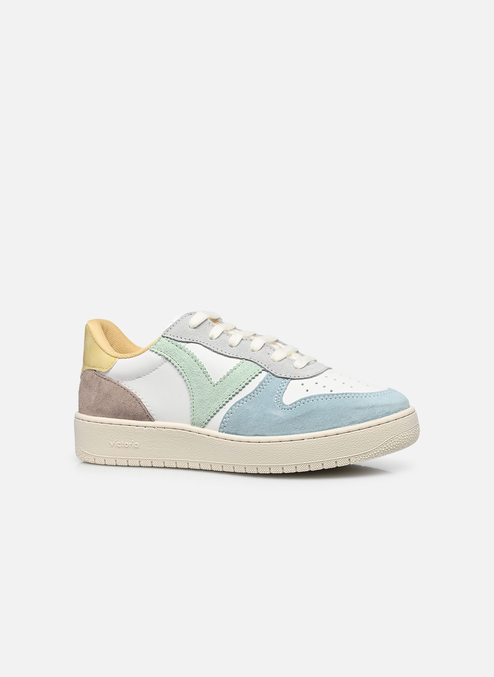 Baskets Madrid Serraje Multicolor femme multicolore Victoria Baskets Madrid Serraje Multicolor femme multicolore JADE