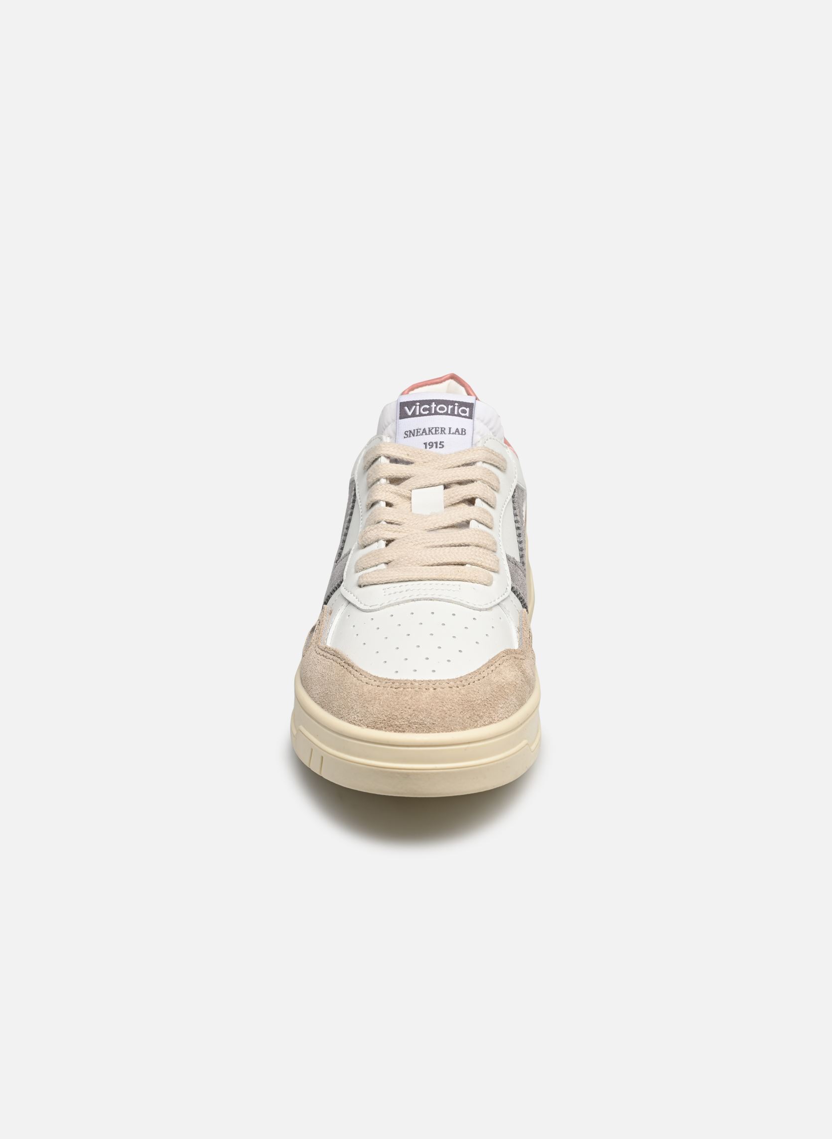 Baskets Seul Efecto Piel & Serraje W femme blanc Victoria Baskets Seul Efecto Piel & Serraje W femme blanc ROSA