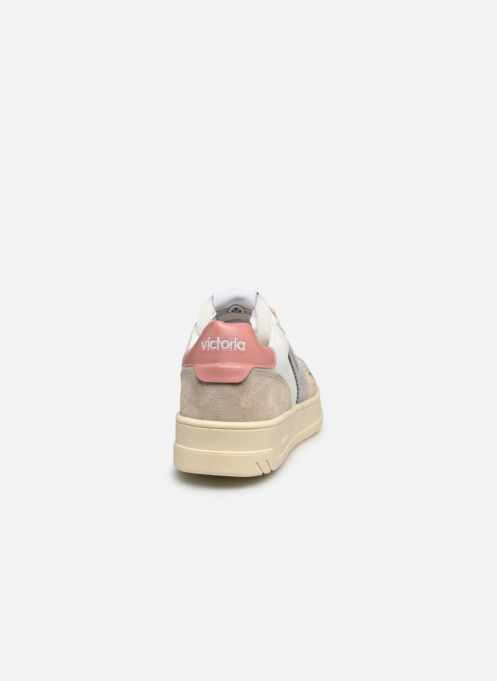Baskets Seul Efecto Piel & Serraje W femme blanc Victoria Baskets Seul Efecto Piel & Serraje W femme blanc ROSA