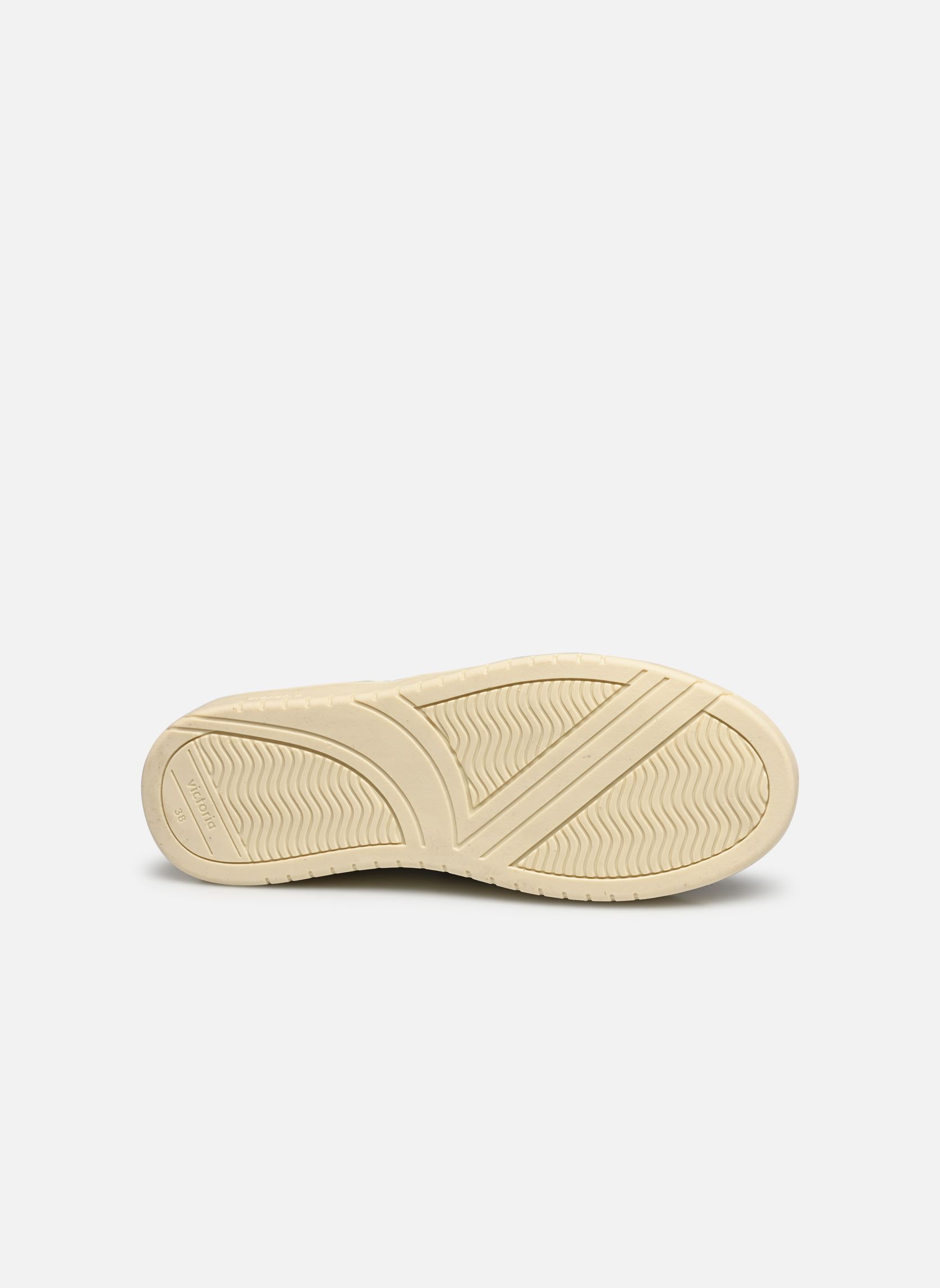 Baskets Seul Efecto Piel & Serraje W femme blanc Victoria Baskets Seul Efecto Piel & Serraje W femme blanc ROSA