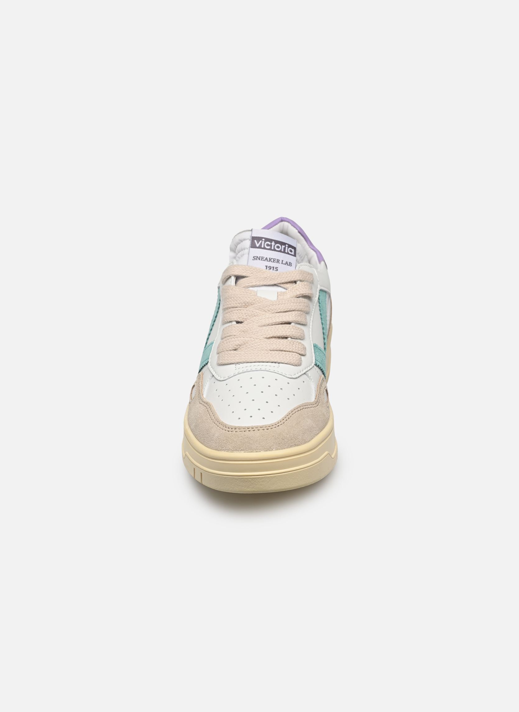 Baskets Seul Efecto Piel & Serraje W femme multicolore Victoria Baskets Seul Efecto Piel & Serraje W femme multicolore Lila
