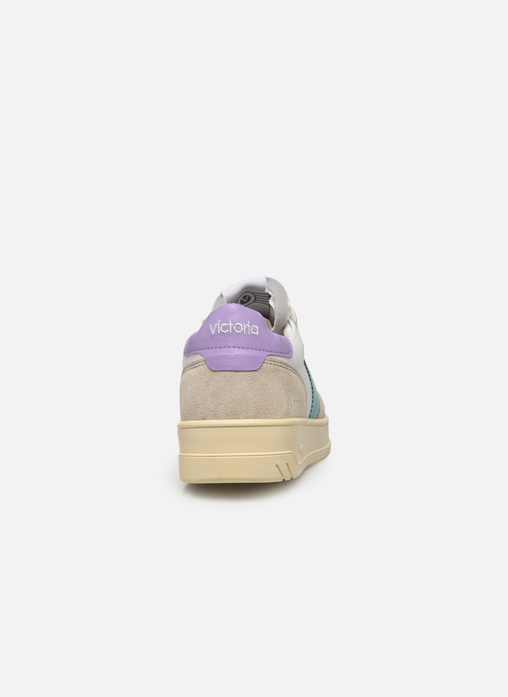 Baskets Seul Efecto Piel & Serraje W femme multicolore Victoria Baskets Seul Efecto Piel & Serraje W femme multicolore Lila