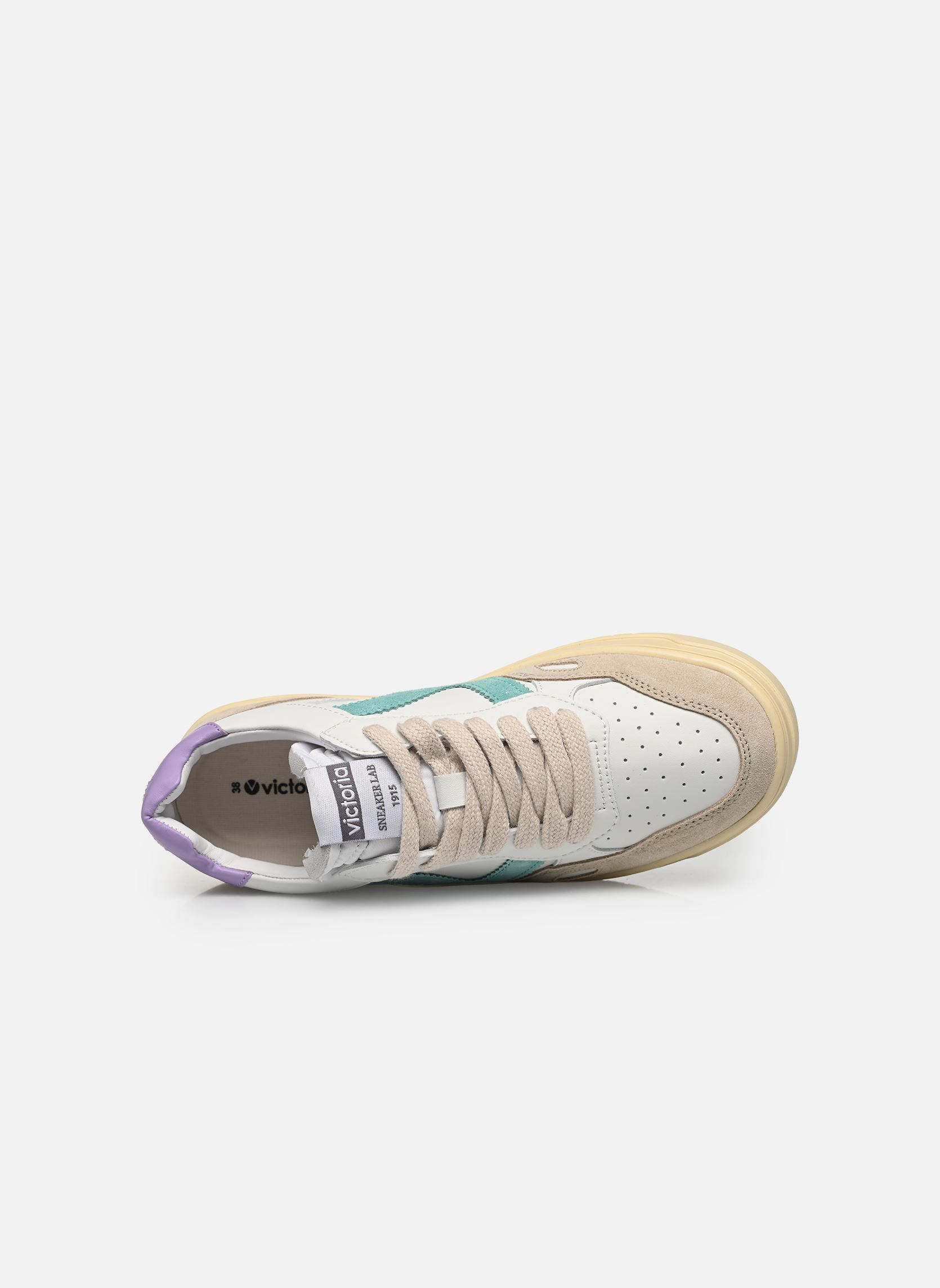 Baskets Seul Efecto Piel & Serraje W femme multicolore Victoria Baskets Seul Efecto Piel & Serraje W femme multicolore Lila