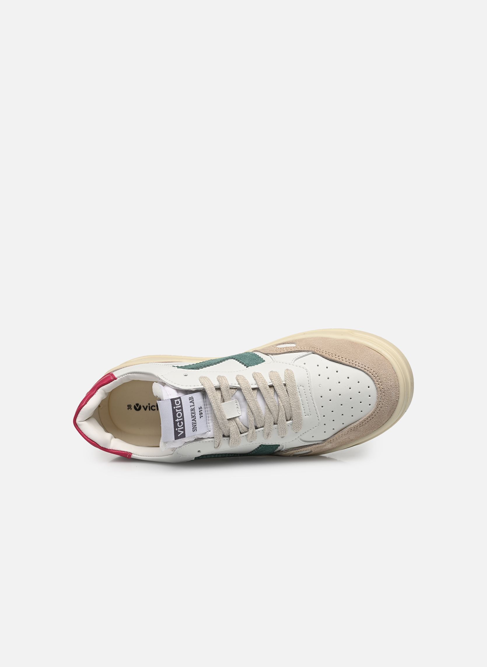 Baskets Seul Efecto Piel & Serraje W femme multicolore Victoria Baskets Seul Efecto Piel & Serraje W femme multicolore Fuscia
