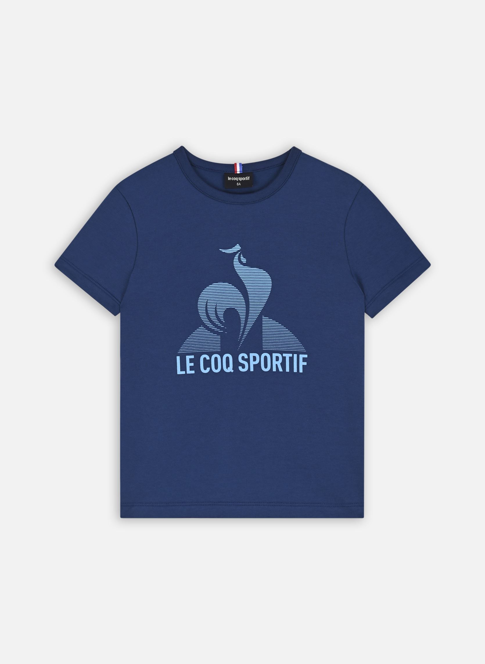 Vêtements Le Coq Sportif Tee SS N°2 Enfant pour Accessoires