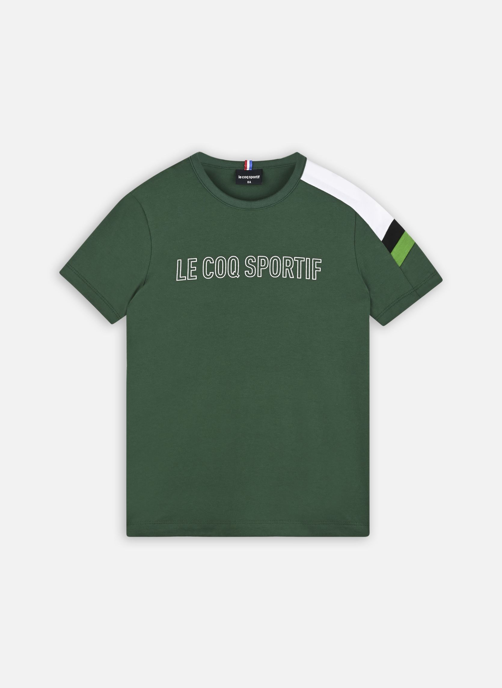 Vêtements Le Coq Sportif Tee SS N°1 Enfant pour Accessoires