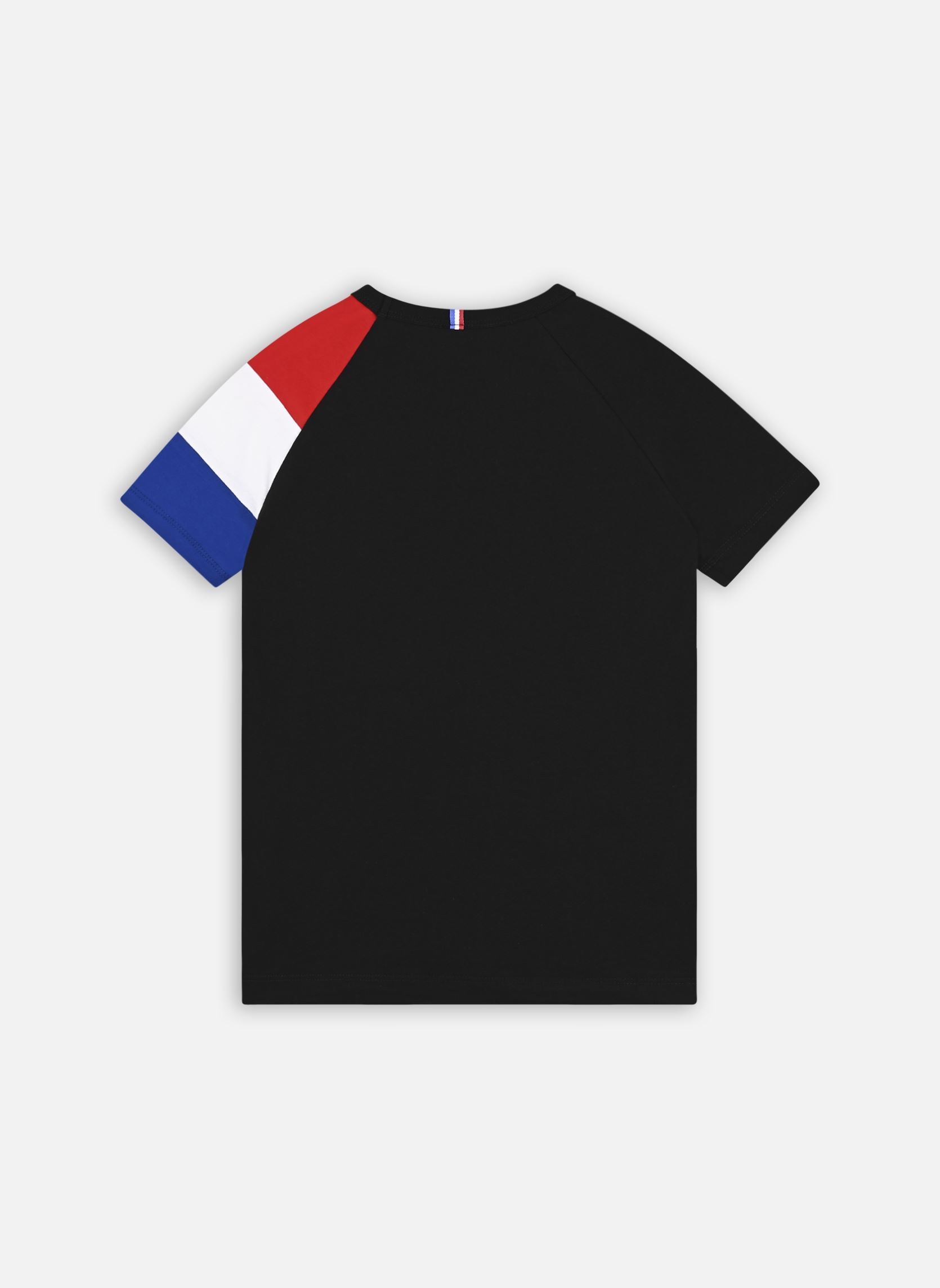 Tee-shirts manches courtes BAT Tee SS N°2 Enfant noir Le Coq Sportif Tee-shirts manches courtes BAT Tee SS N°2 Enfant noir BLACK/N.O.W/B.ELECTRO/R.ELECT