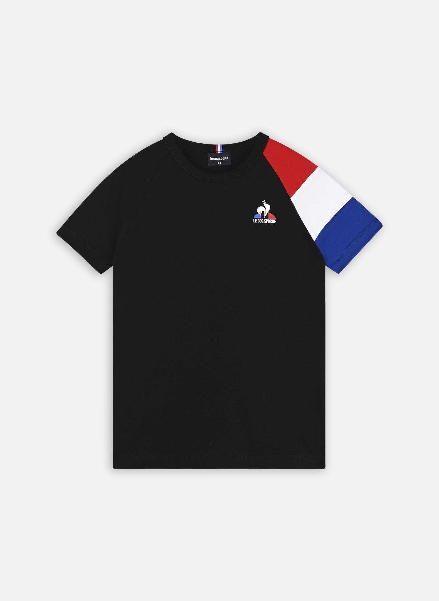 Tee-shirts manches courtes BAT Tee SS N°2 Enfant noir Le Coq Sportif Tee-shirts manches courtes BAT Tee SS N°2 Enfant noir BLACK/N.O.W/B.ELECTRO/R.ELECT