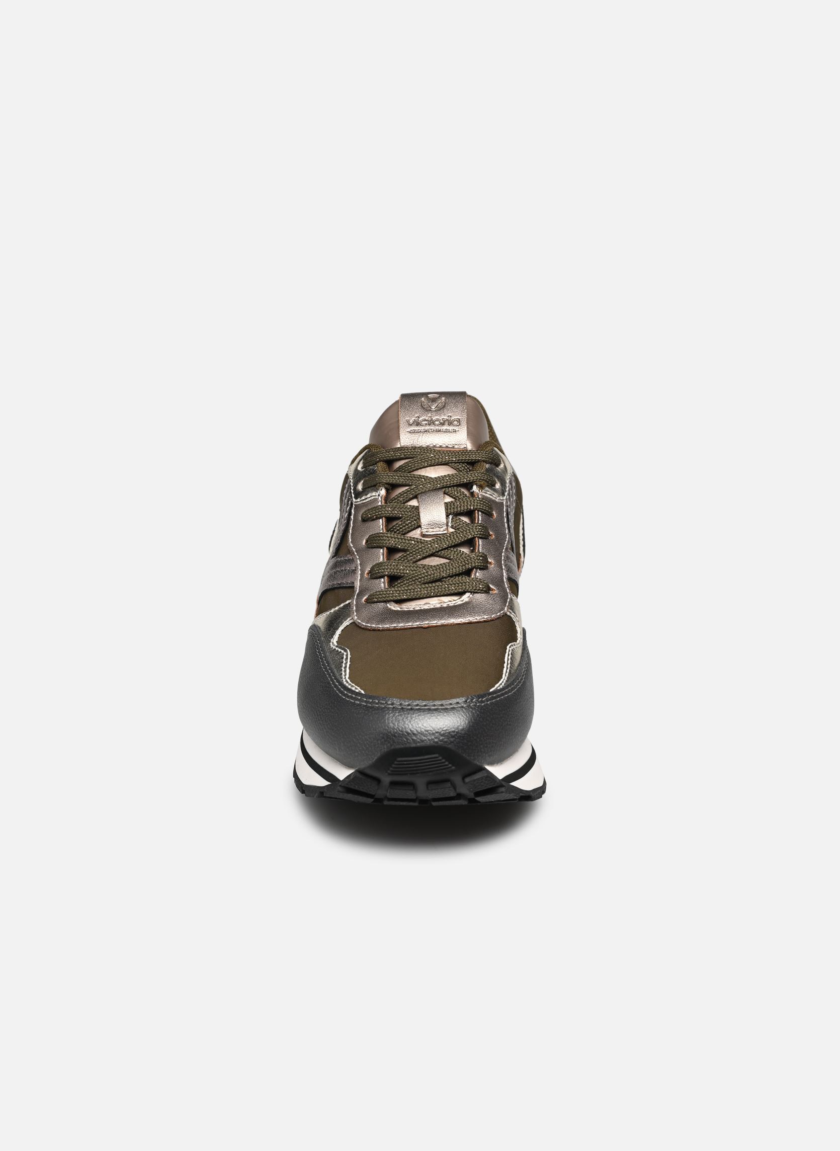 Lage sneakers Cometa Nylon & Brillo W dames groen Victoria Lage sneakers Cometa Nylon & Brillo W dames groen KAKI