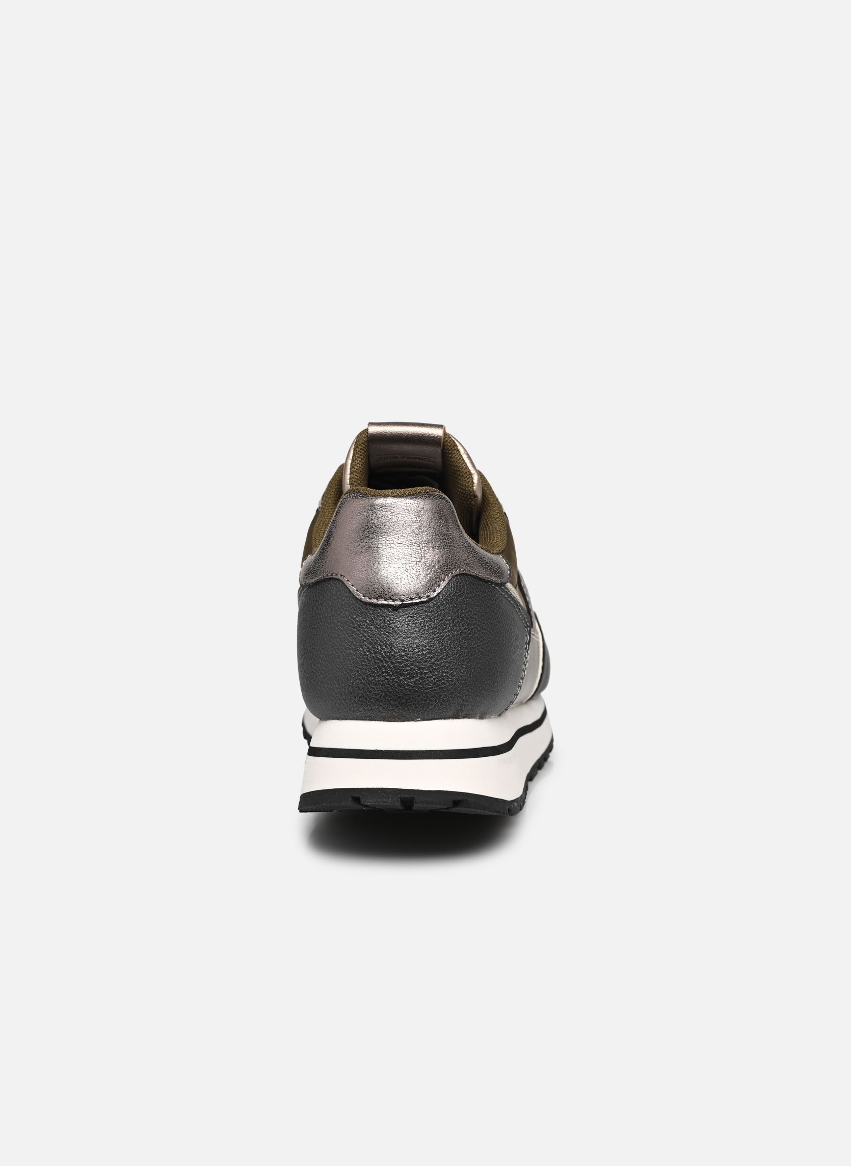 Lage sneakers Cometa Nylon & Brillo W dames groen Victoria Lage sneakers Cometa Nylon & Brillo W dames groen KAKI