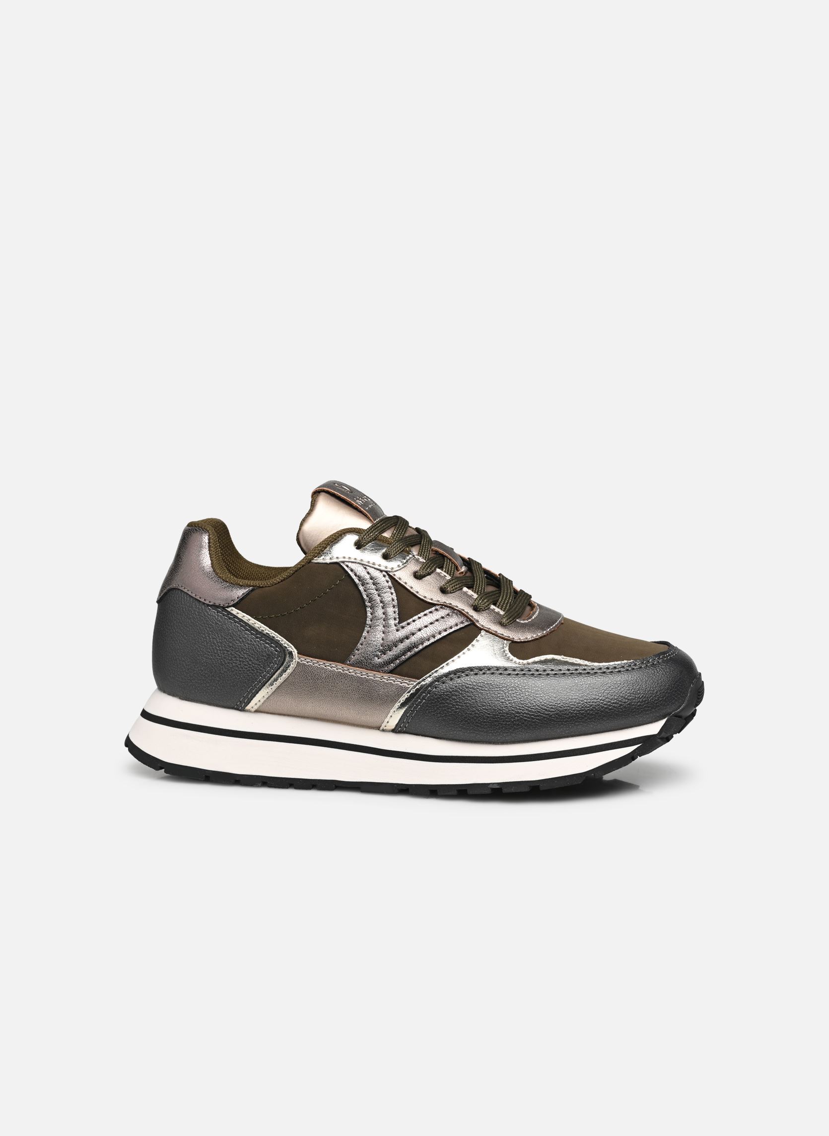 Lage sneakers Cometa Nylon & Brillo W dames groen Victoria Lage sneakers Cometa Nylon & Brillo W dames groen KAKI