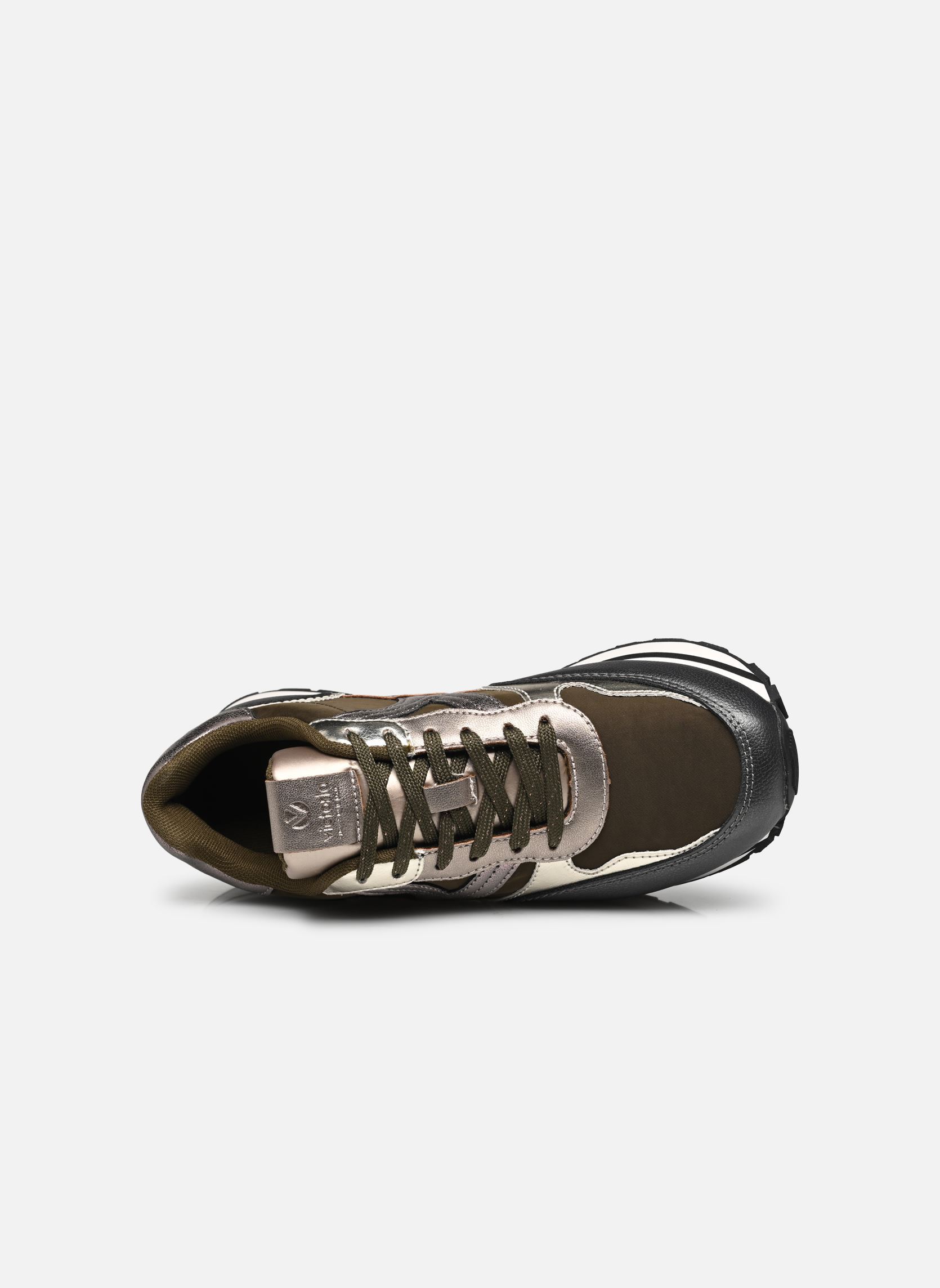 Lage sneakers Cometa Nylon & Brillo W dames groen Victoria Lage sneakers Cometa Nylon & Brillo W dames groen KAKI