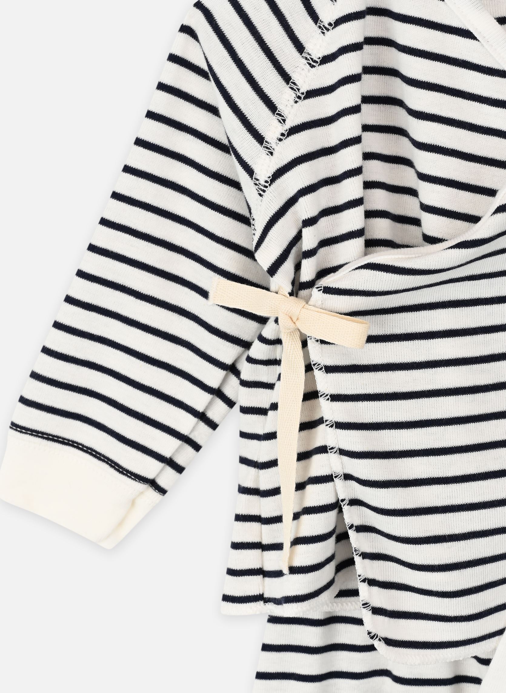 Sets Ensemble Long Lallo X3 wit Petit Bateau Sets Ensemble Long Lallo X3 wit MARSHMALLOW/SMOKING