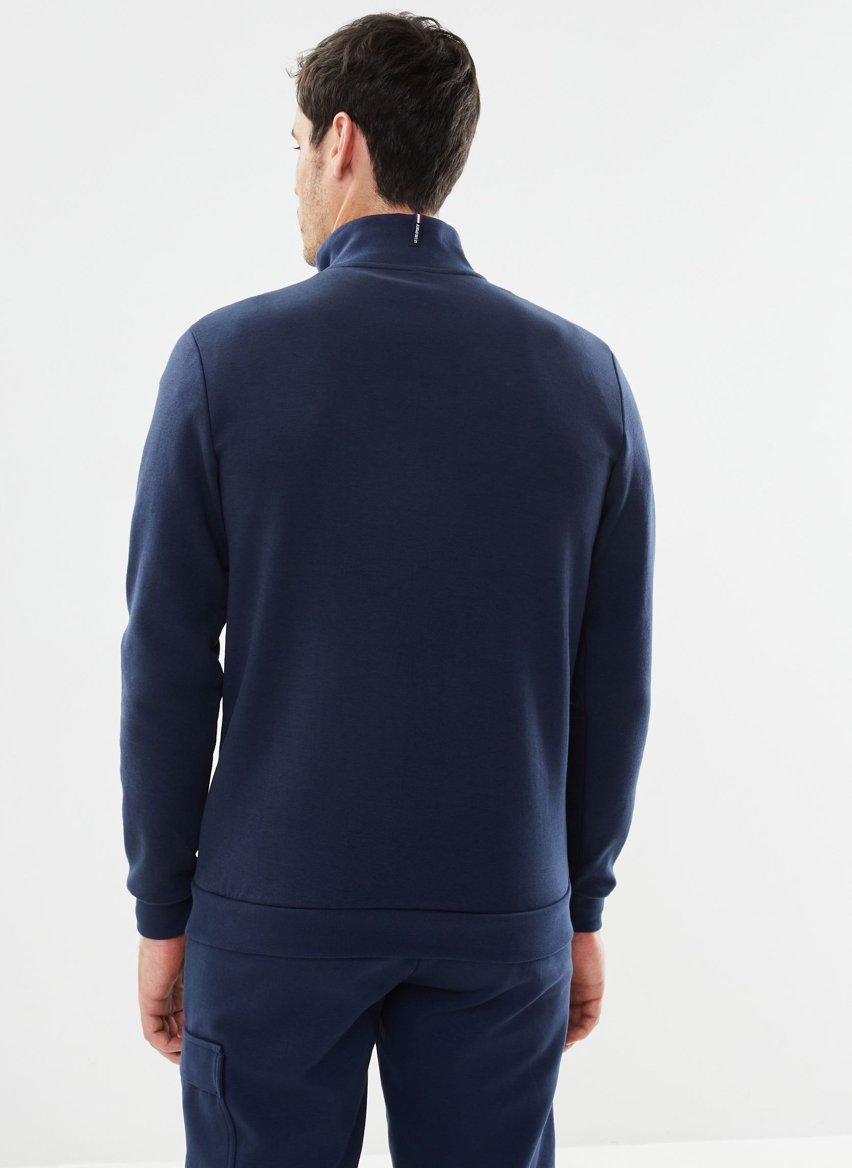 Sweatshirts mit Reißverschluss ESS Halfzip N°1 M herren blau Le Coq Sportif Sweatshirts mit Reißverschluss ESS Halfzip N°1 M herren blau Dress Blues