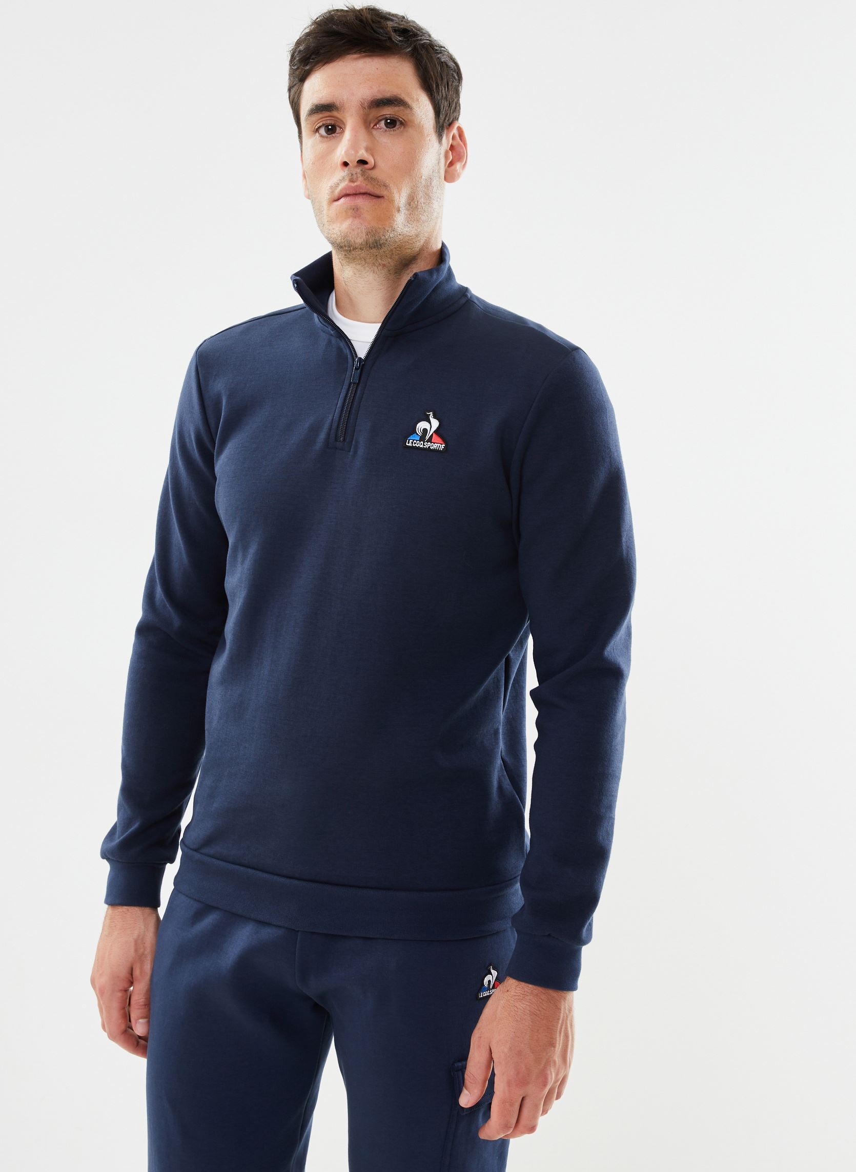 Sweat shirt Le Coq Sportif Ess Halfzip N°1 EU - vue 3