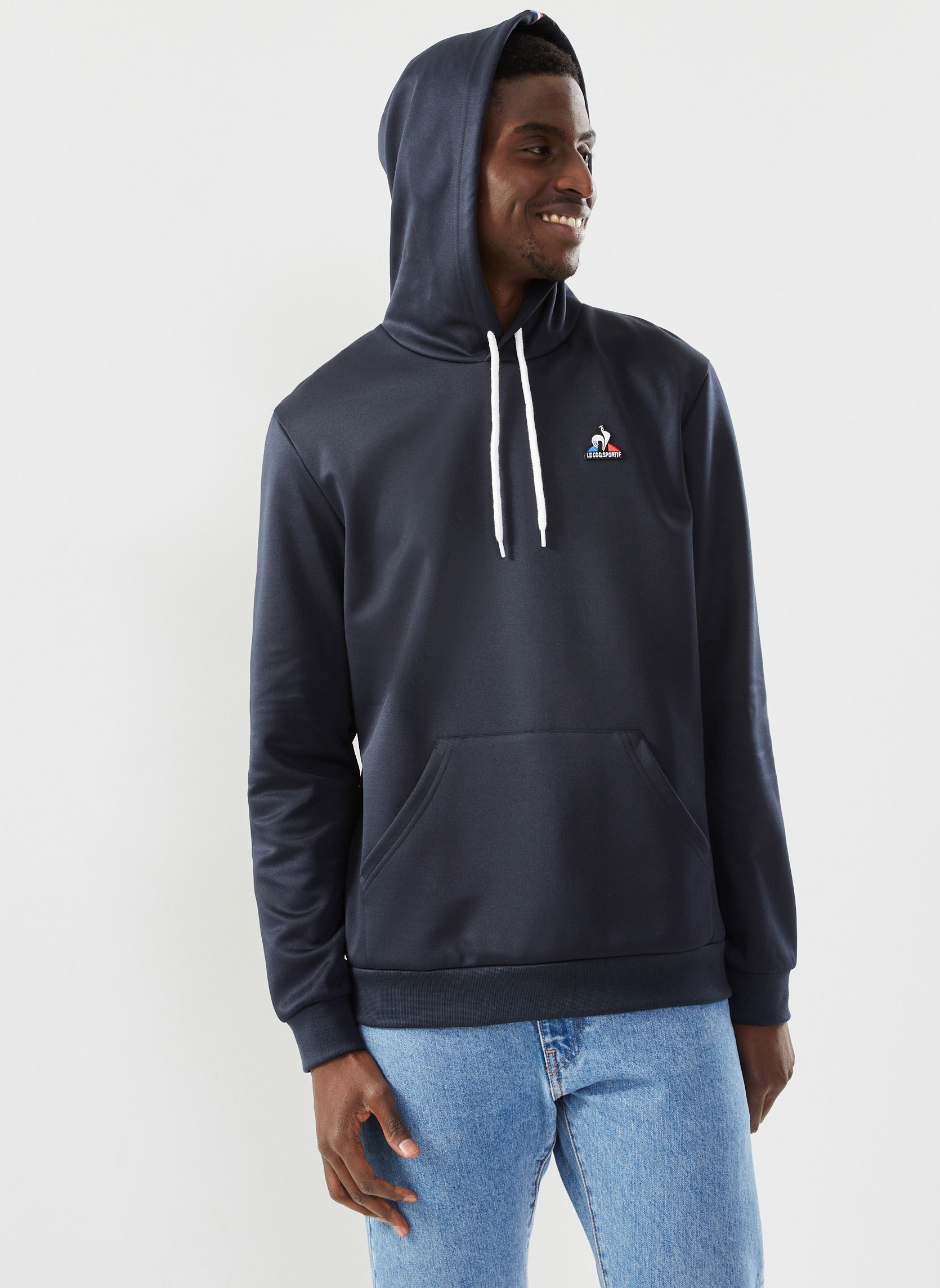Sweat shirt Le Coq Sportif Tri hoody n1 EU - vue 2
