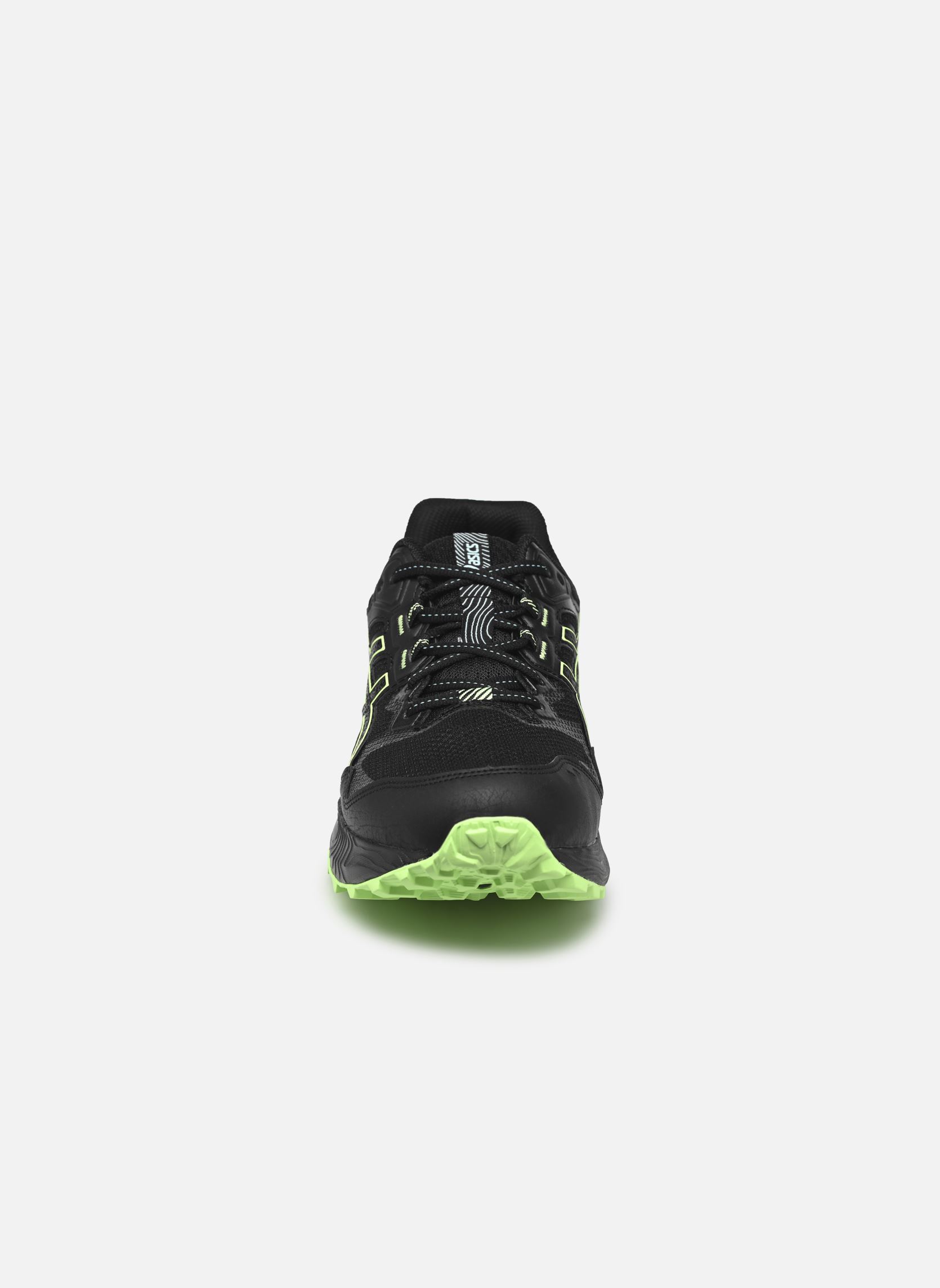 Chaussures de sport Gel-Sonoma 7 M homme noir Asics Chaussures de sport Gel-Sonoma 7 M homme noir Black/Illuminate Green