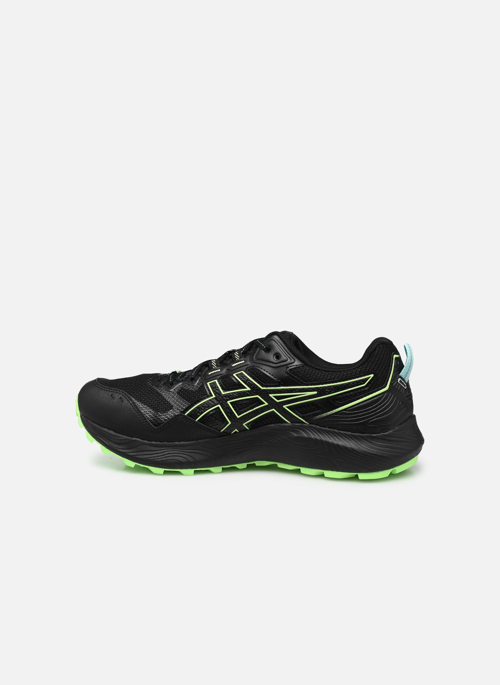 Chaussures de sport Gel-Sonoma 7 M homme noir Asics Chaussures de sport Gel-Sonoma 7 M homme noir Black/Illuminate Green