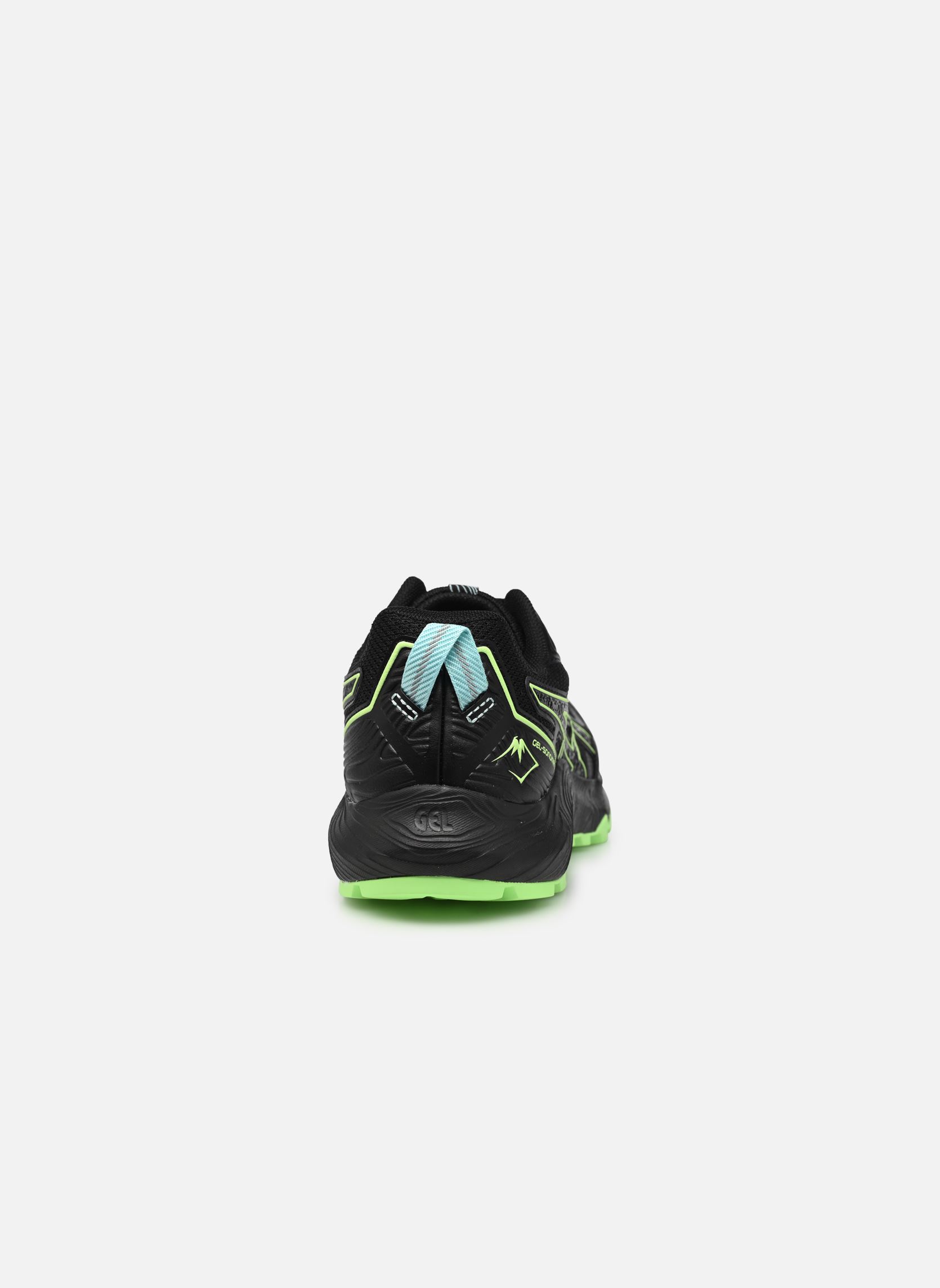 Chaussures de sport Gel-Sonoma 7 M homme noir Asics Chaussures de sport Gel-Sonoma 7 M homme noir Black/Illuminate Green