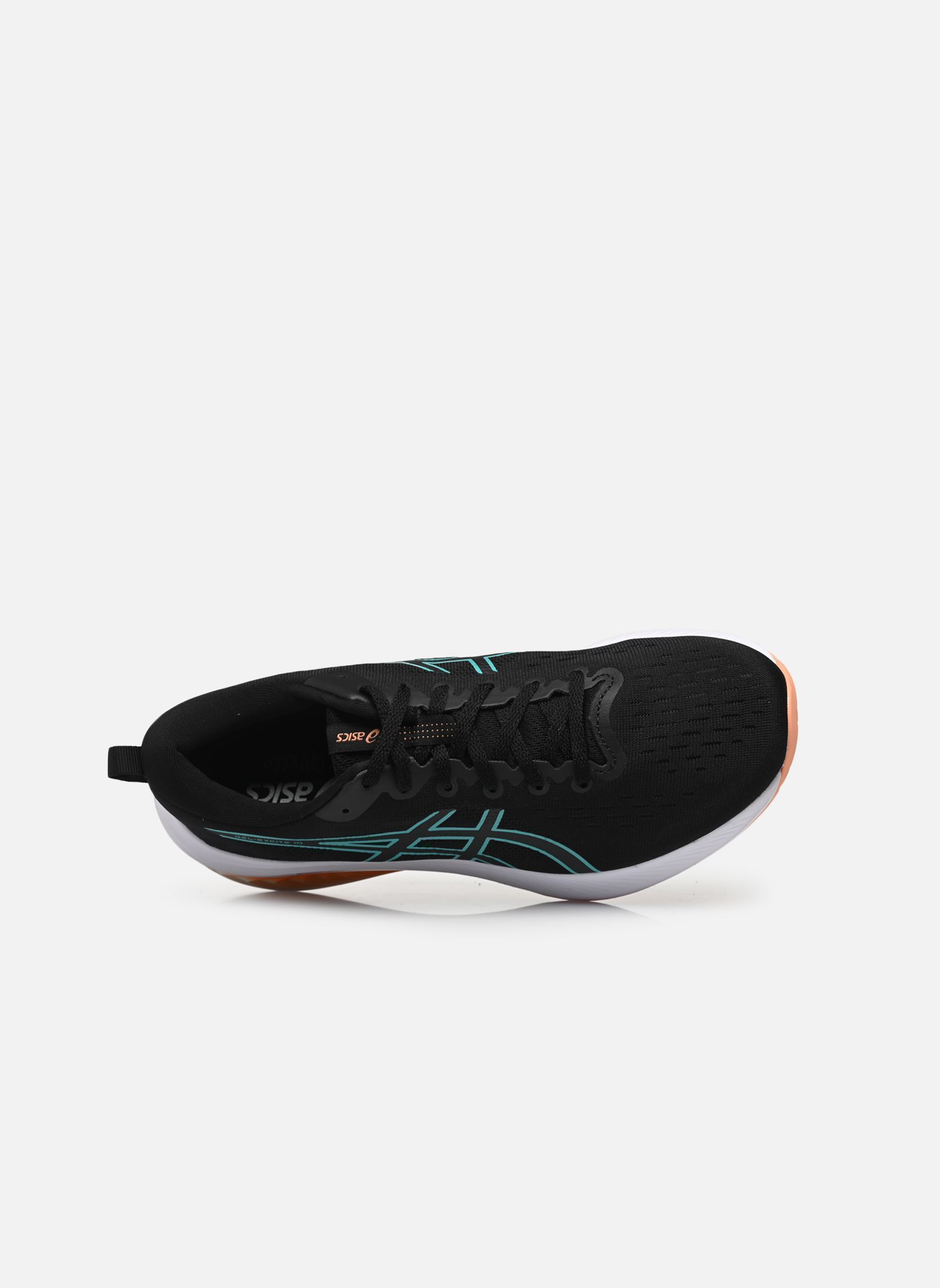 Sportschuhe Gel-Excite 10 M herren schwarz Asics Sportschuhe Gel-Excite 10 M herren schwarz Black/Wave Teal
