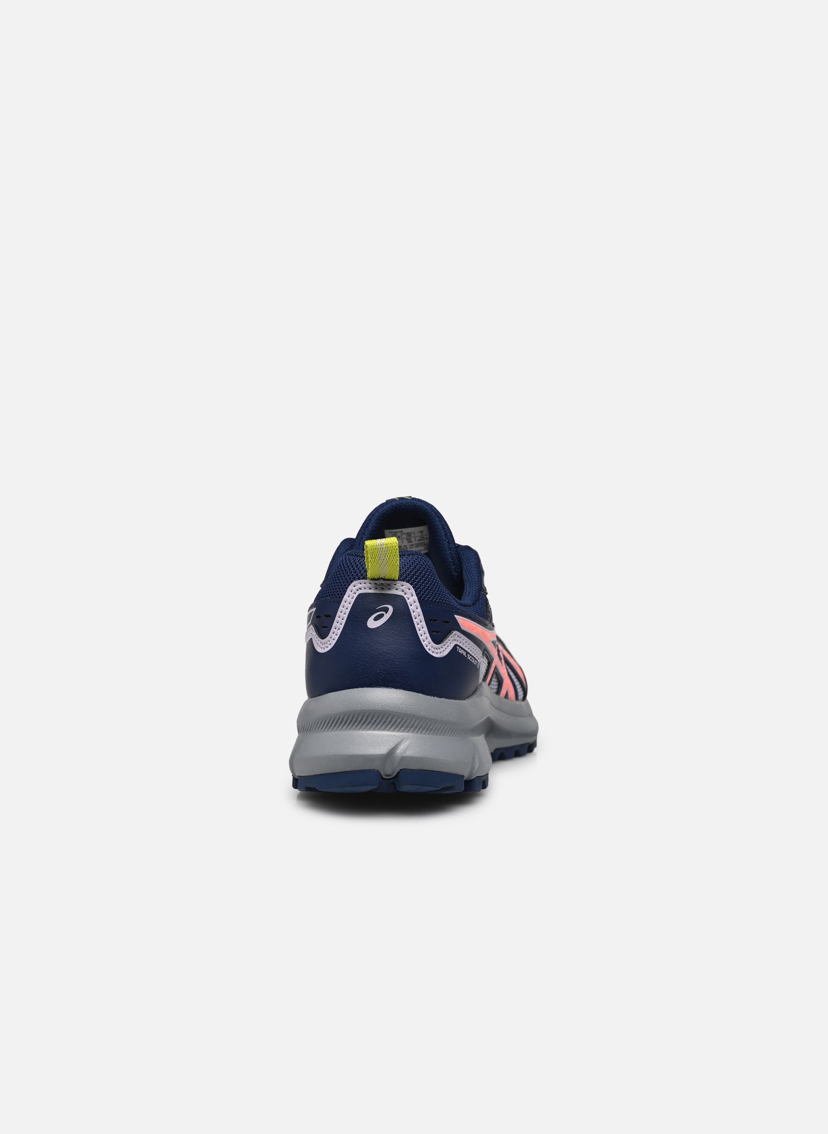Chaussures de sport Trail Scout 3 W femme bleu Asics Chaussures de sport Trail Scout 3 W femme bleu Blue ExpanseSun Coral