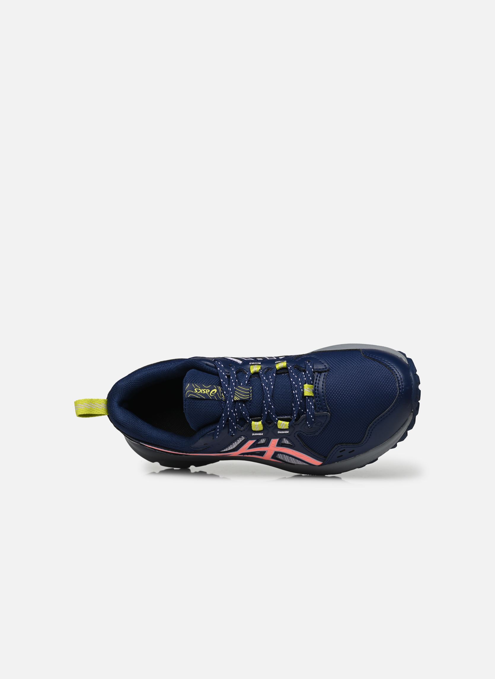 Chaussures de sport Trail Scout 3 W femme bleu Asics Chaussures de sport Trail Scout 3 W femme bleu Blue ExpanseSun Coral