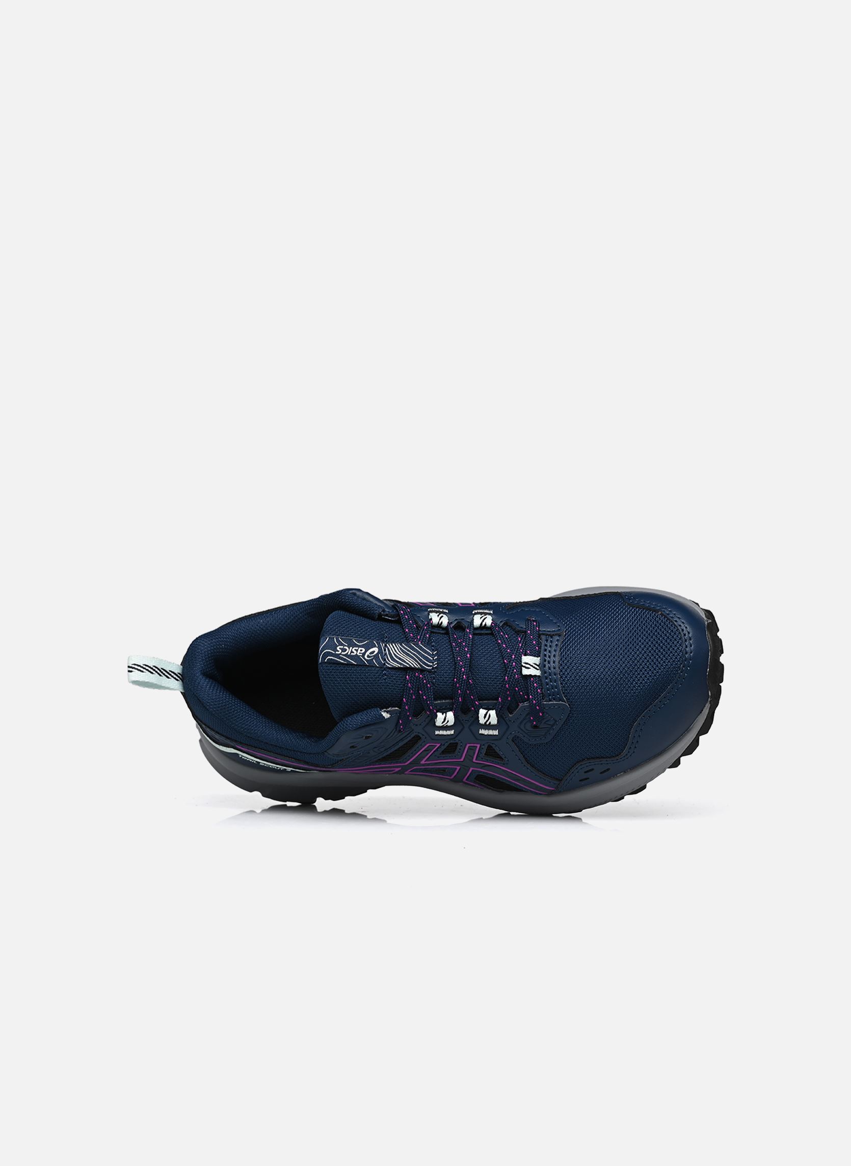 Scarpe da sport Trail Scout 3 W donna blu Asics Scarpe da sport Trail Scout 3 W donna blu Night Sky/Bold Magenta