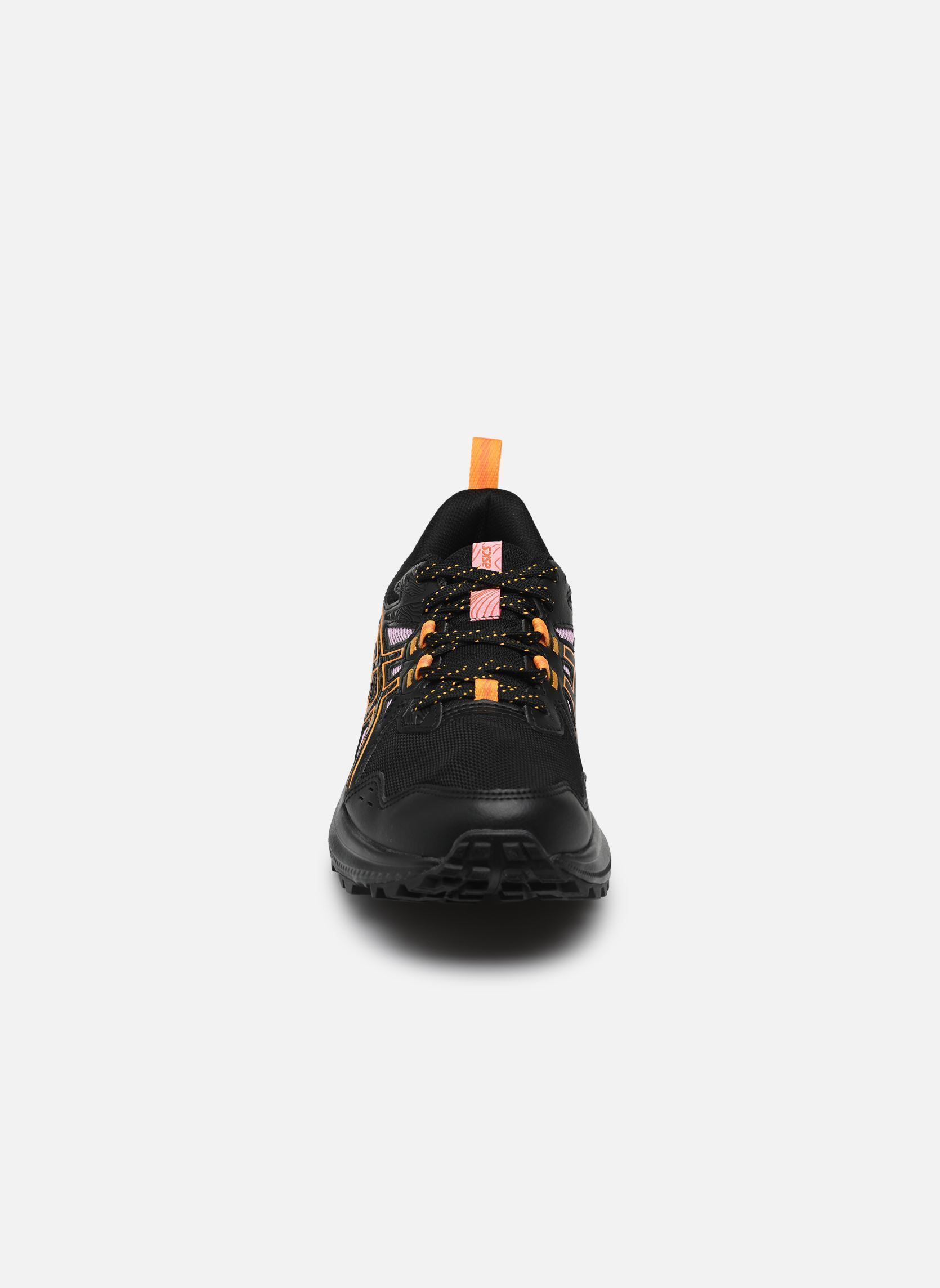 Sportschuhe Trail Scout 3 W damen schwarz Asics Sportschuhe Trail Scout 3 W damen schwarz Black/Light Ube