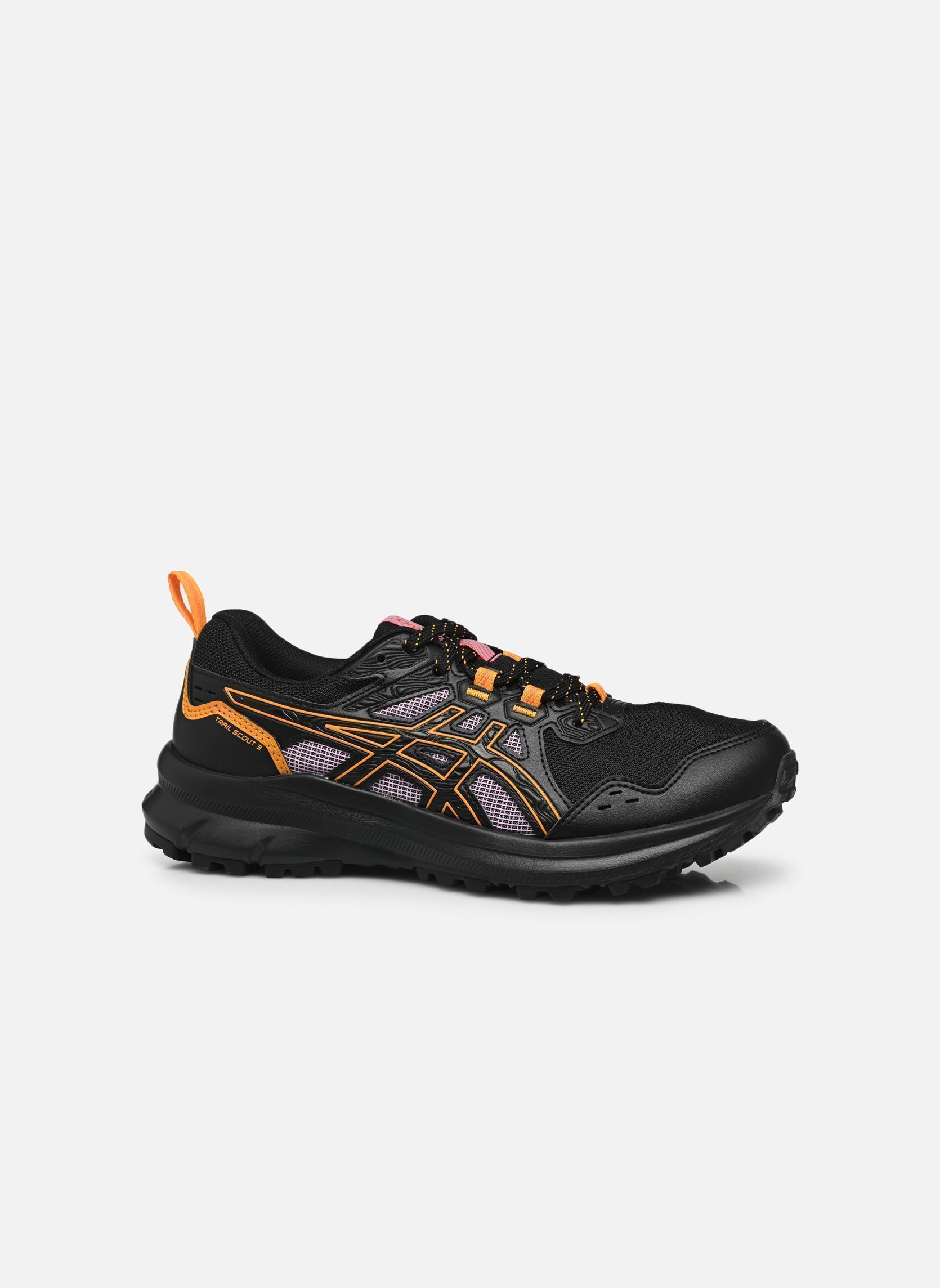 Sportschuhe Trail Scout 3 W damen schwarz Asics Sportschuhe Trail Scout 3 W damen schwarz Black/Light Ube